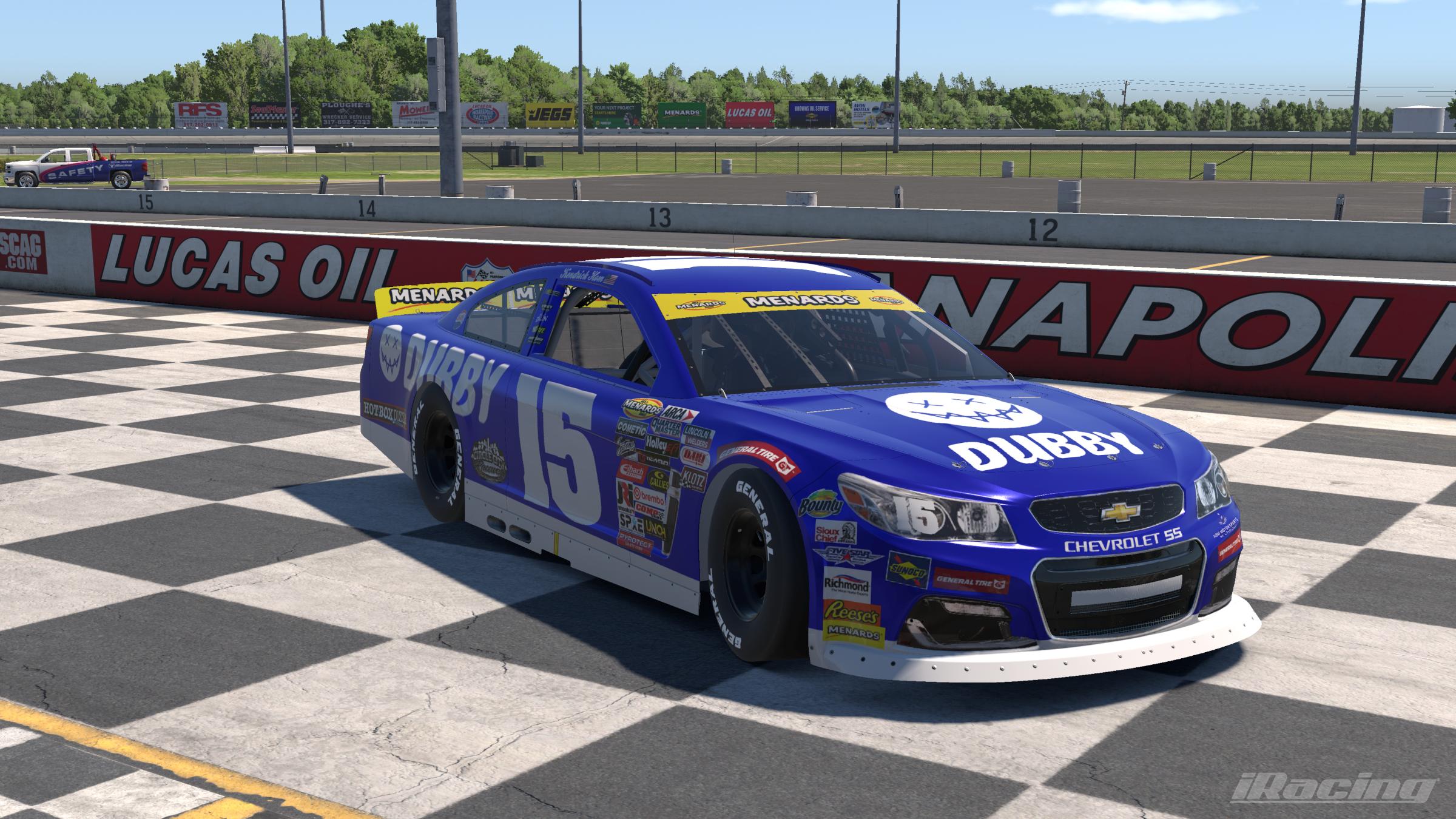 Preview of #15 Dubby Energy Blue Thunder by Kendrick Hom