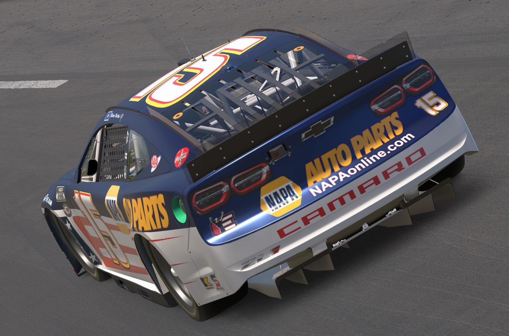 Preview of Michael Waltrip / 2003 Pepsi 400 / Stars and Stripes by Kensley Smith