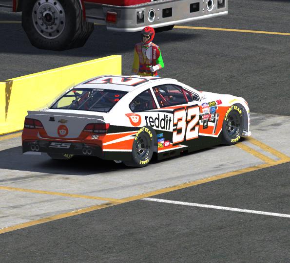 Preview of Matt DiBenedetto Reddit Chevy by Travis Oliver