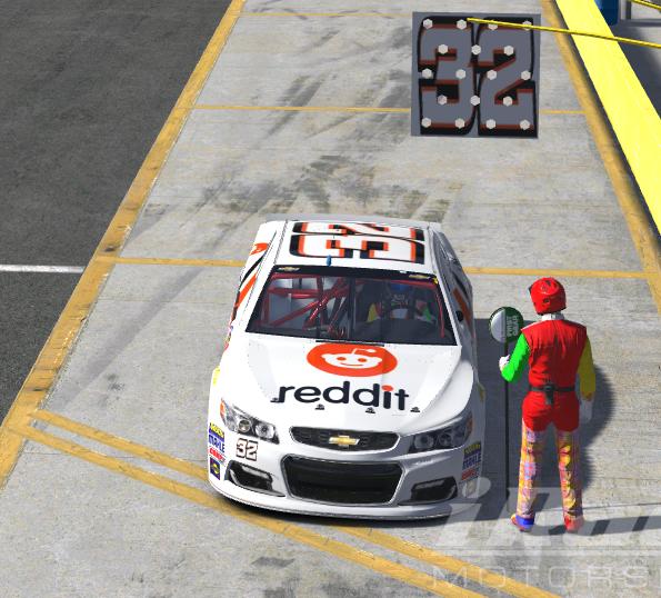 Preview of Matt DiBenedetto Reddit Chevy by Travis Oliver