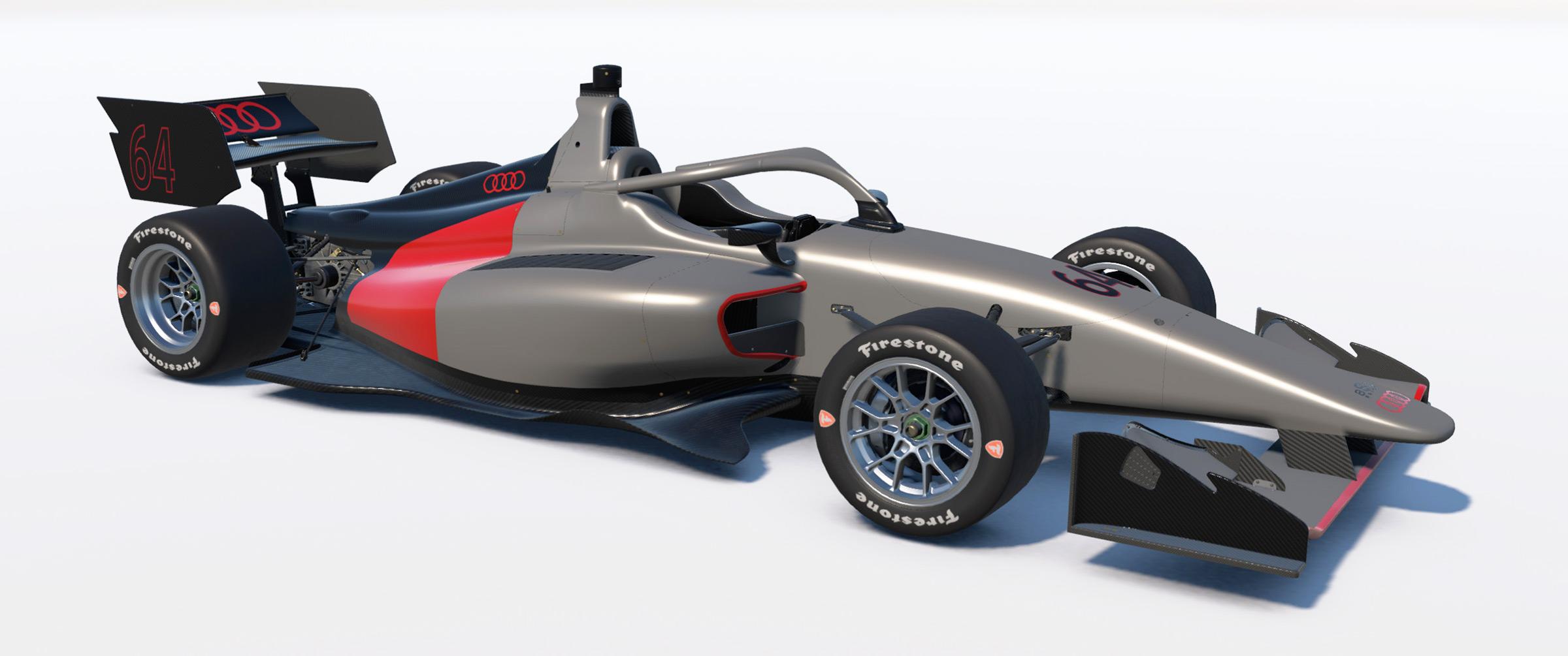 Preview of Audi R26 concept IL-15 by Alex Schmurtz