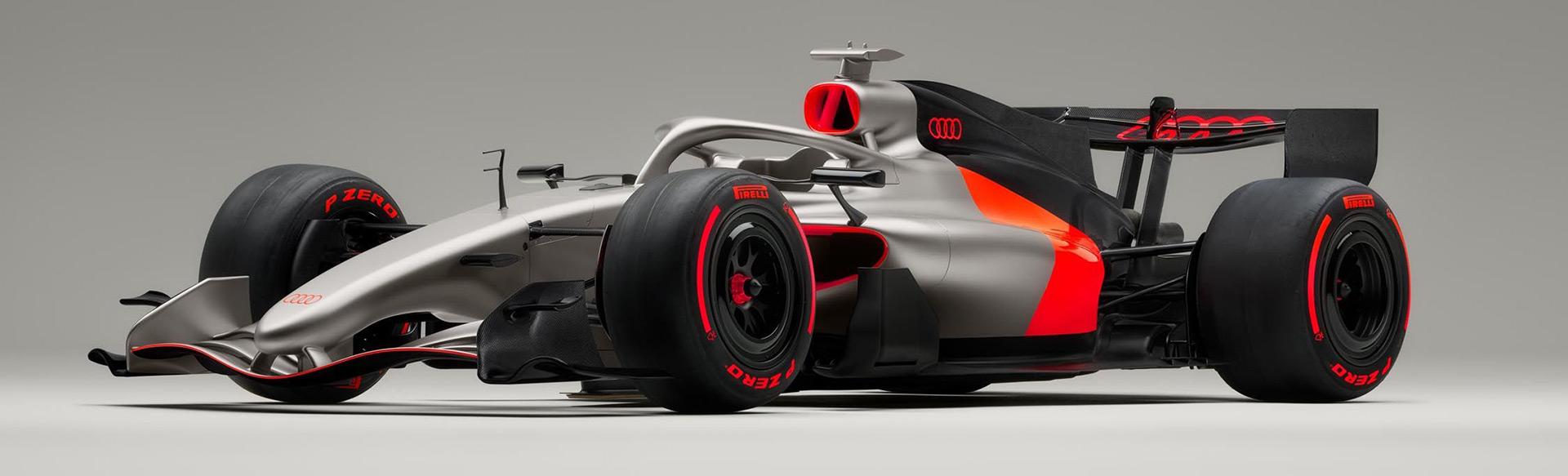 Preview of Audi R26 concept IL-15 by Alex Schmurtz