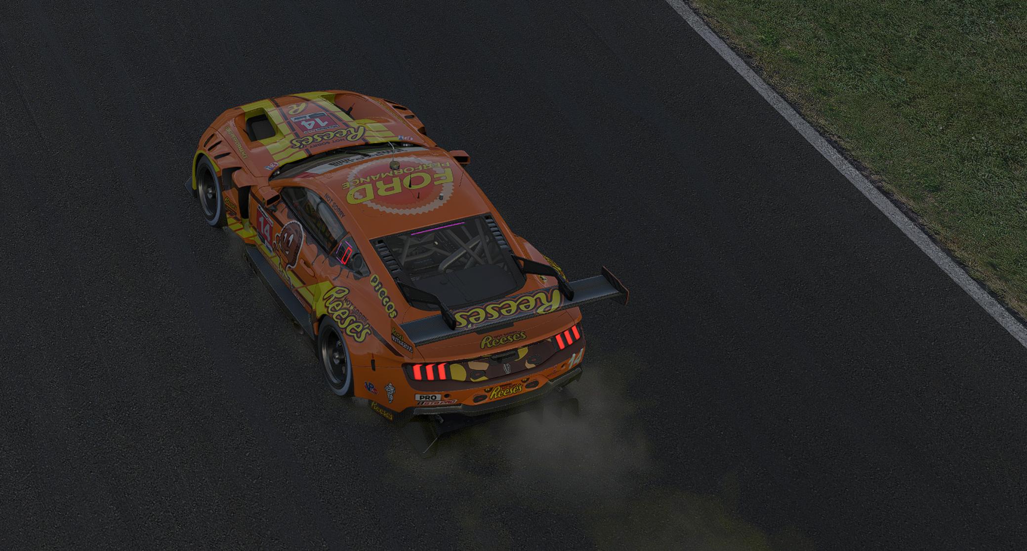 Preview of Reeses Ford Mustang GT3 by Desean S.