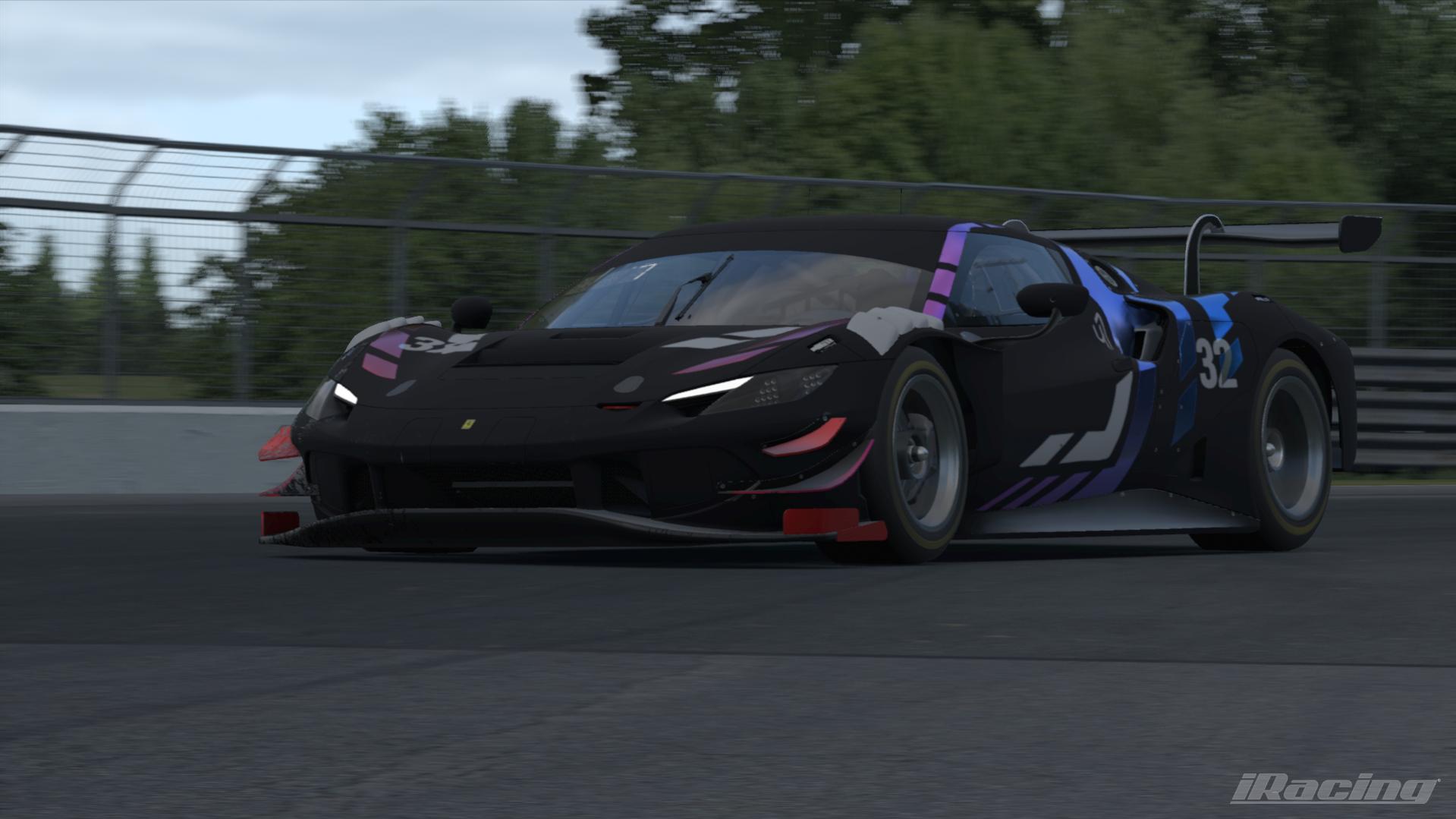 Preview of Trading paint coulored Ferrari 296 GT3 by Yanis L.