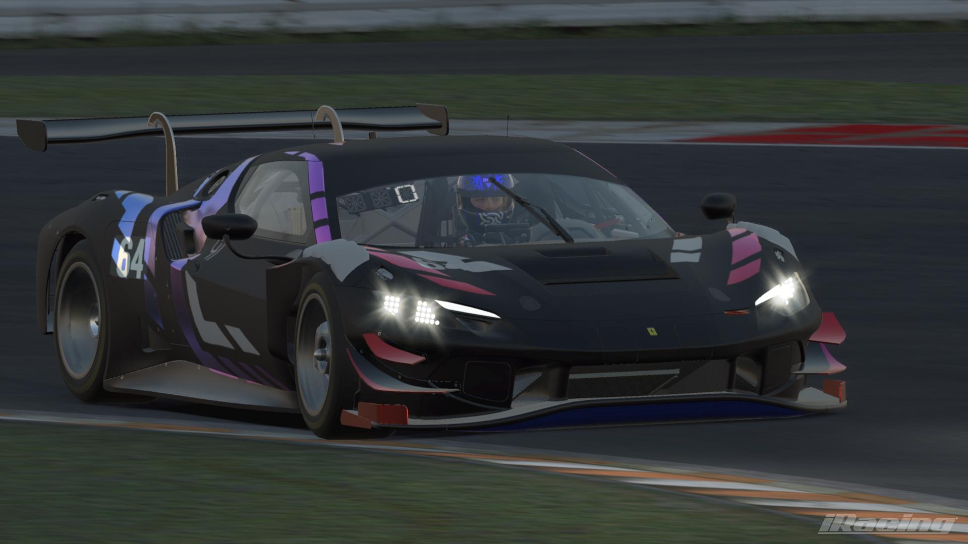 Preview of Trading paint coulored Ferrari 296 GT3 by Yanis L.