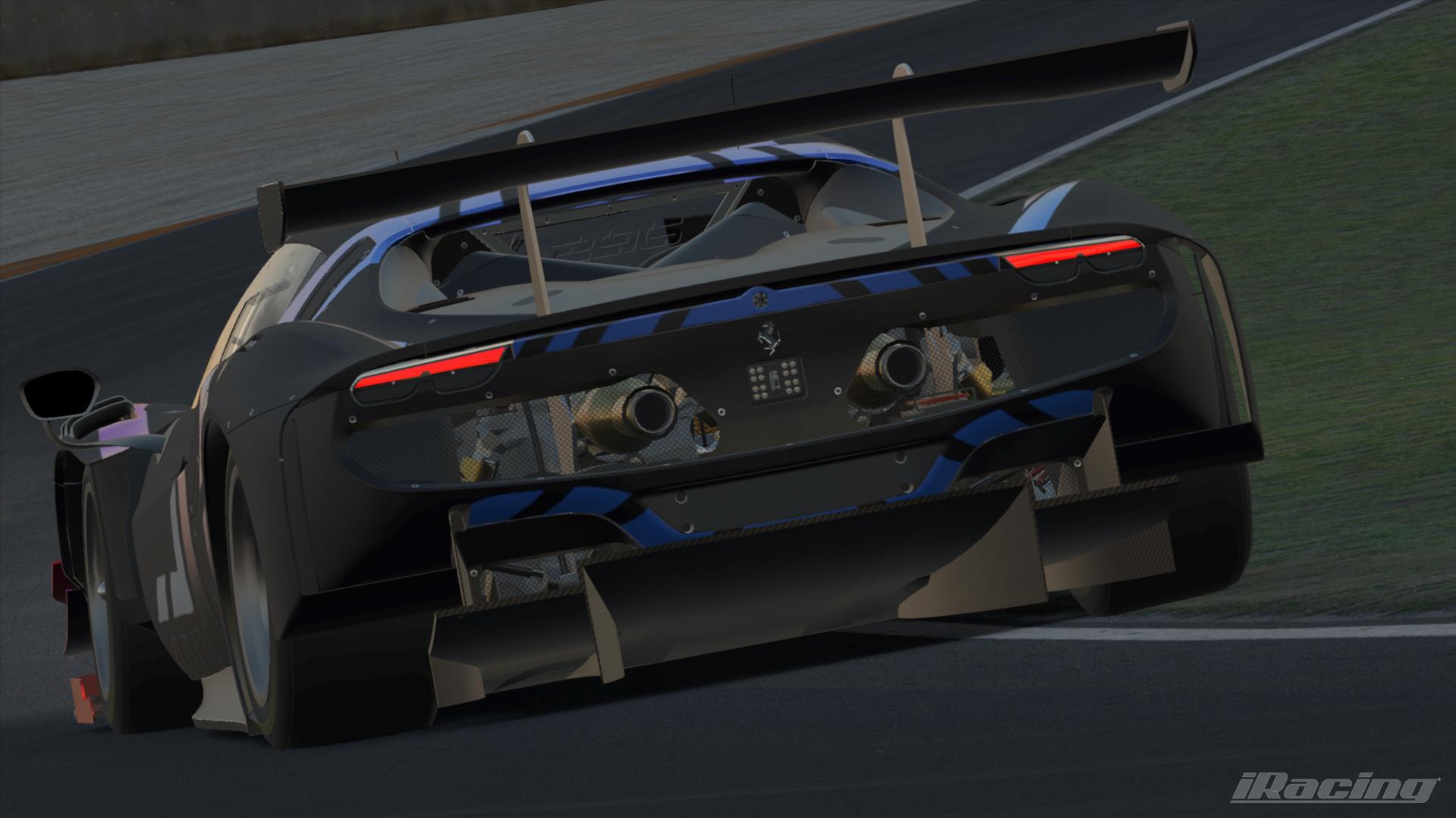 Preview of Trading paint coulored Ferrari 296 GT3 by Yanis L.