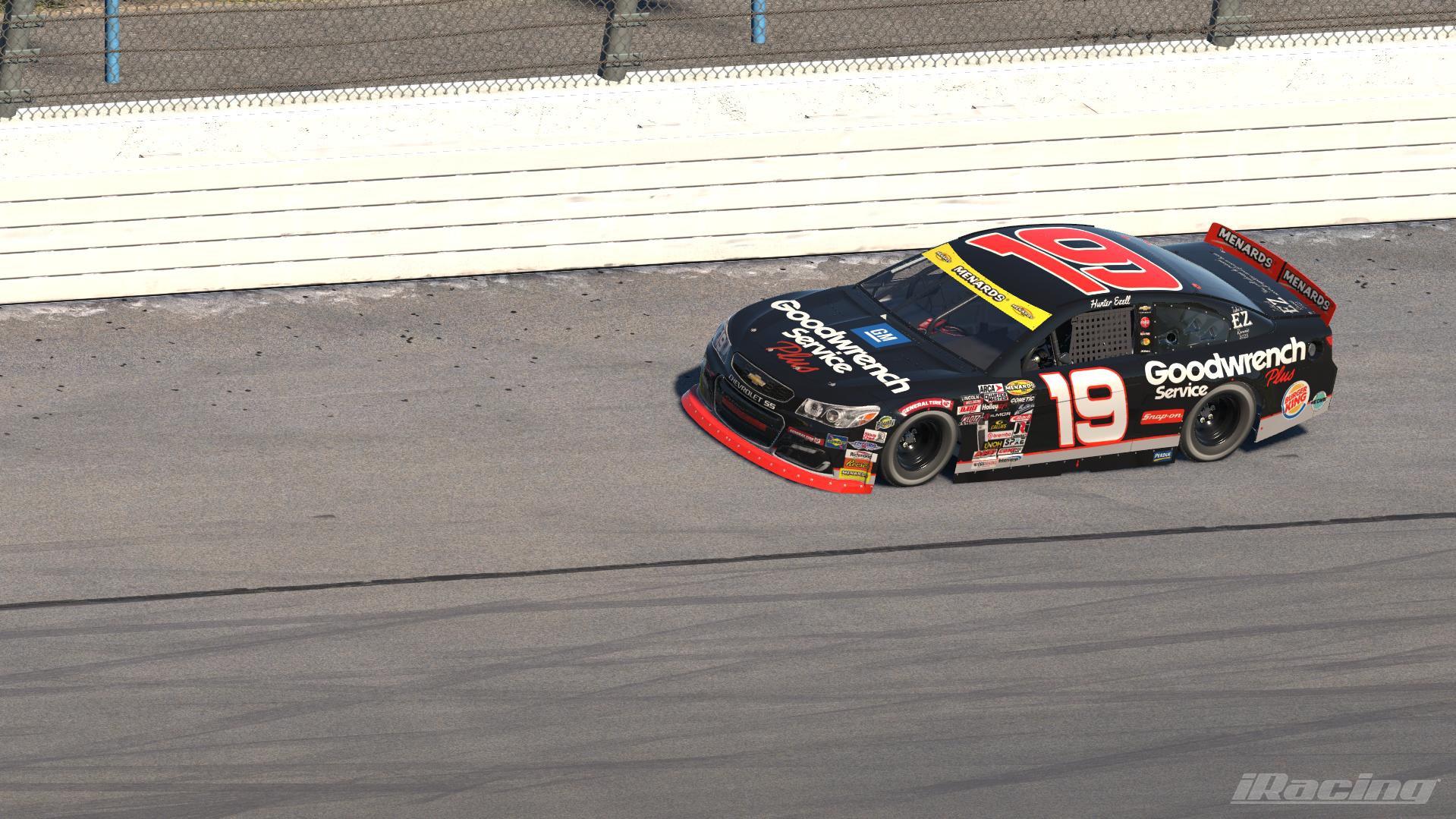 Preview of Hunter Ezell #19 GM Goodwrench Chevrolet SS by Paul S Junior