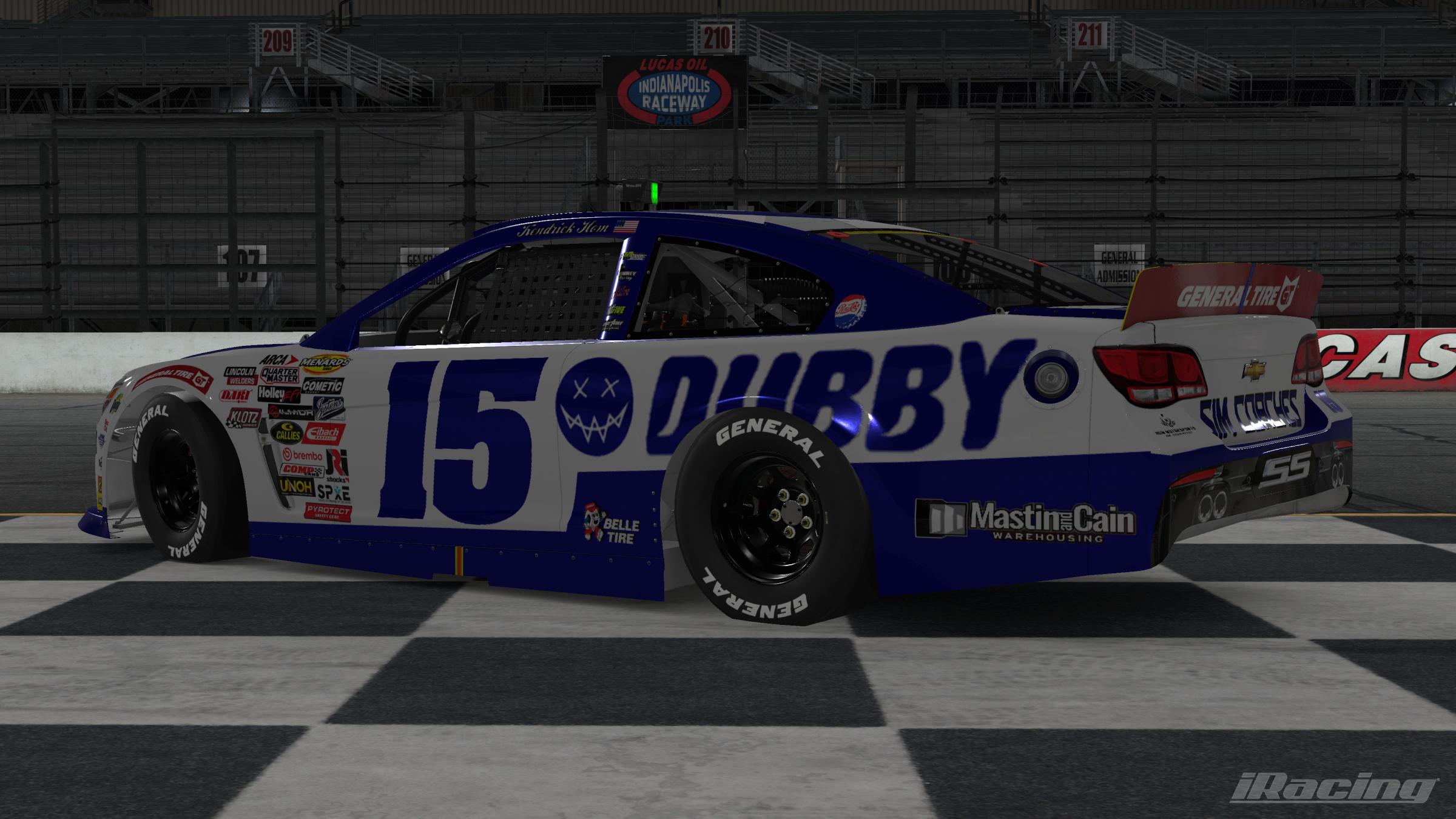 Preview of #15 Dubby Energy Blue Bell Scheme by Kendrick Hom