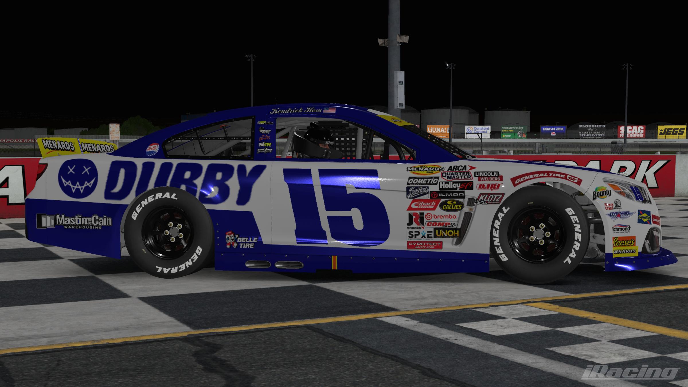 Preview of #15 Dubby Energy Blue Bell Scheme by Kendrick Hom