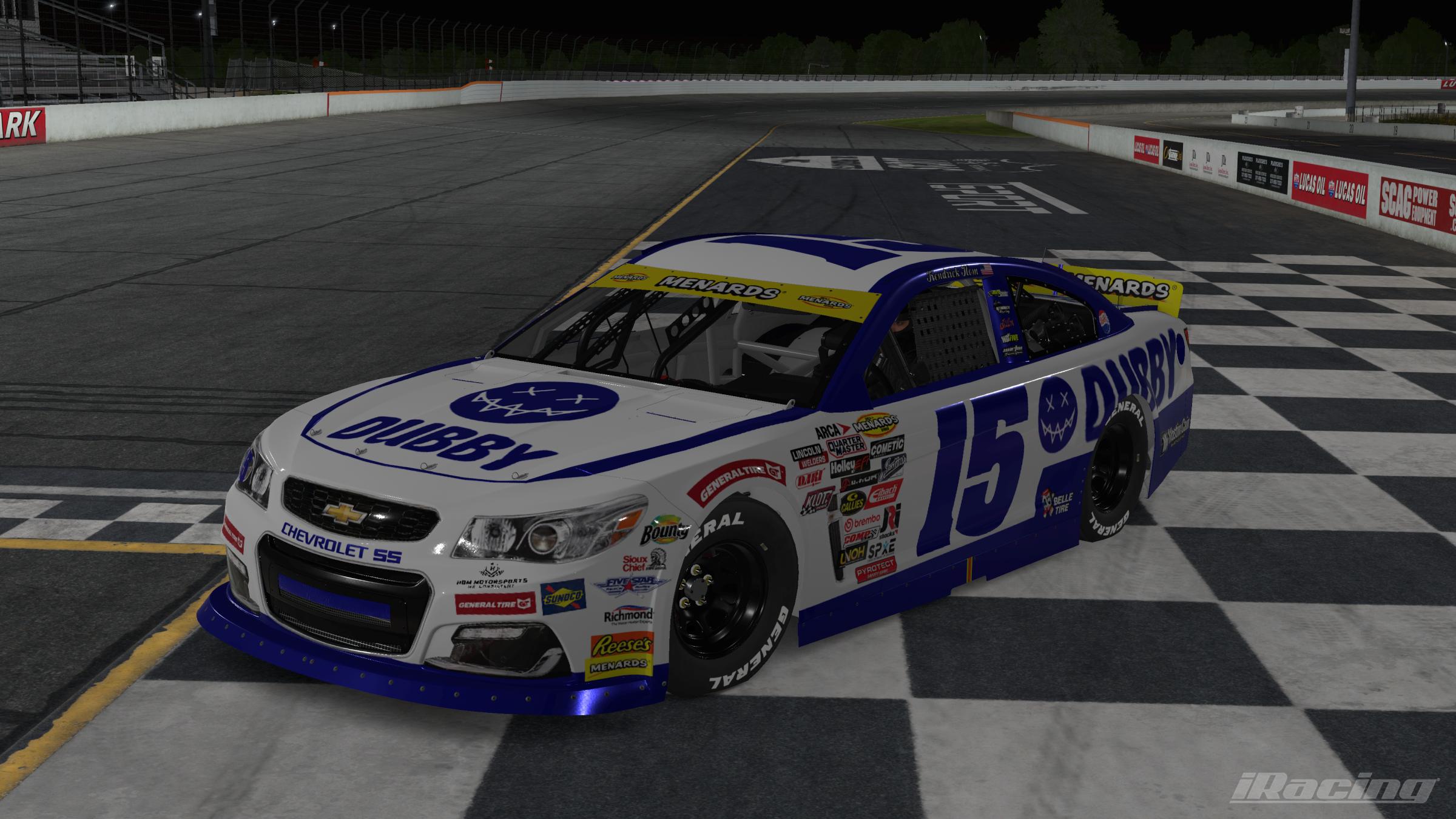 Preview of #15 Dubby Energy Blue Bell Scheme by Kendrick Hom