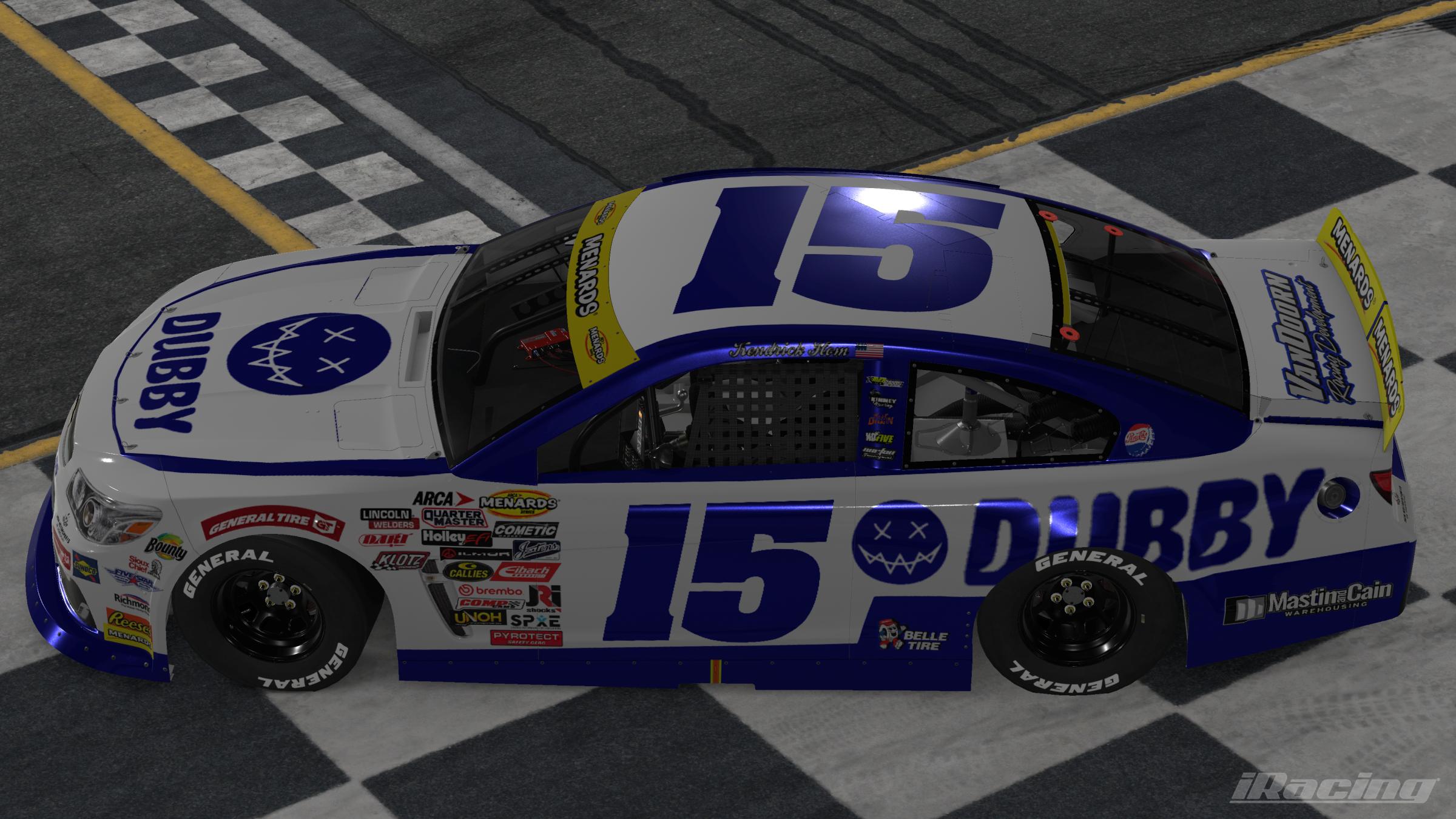 Preview of #15 Dubby Energy Blue Bell Scheme by Kendrick Hom