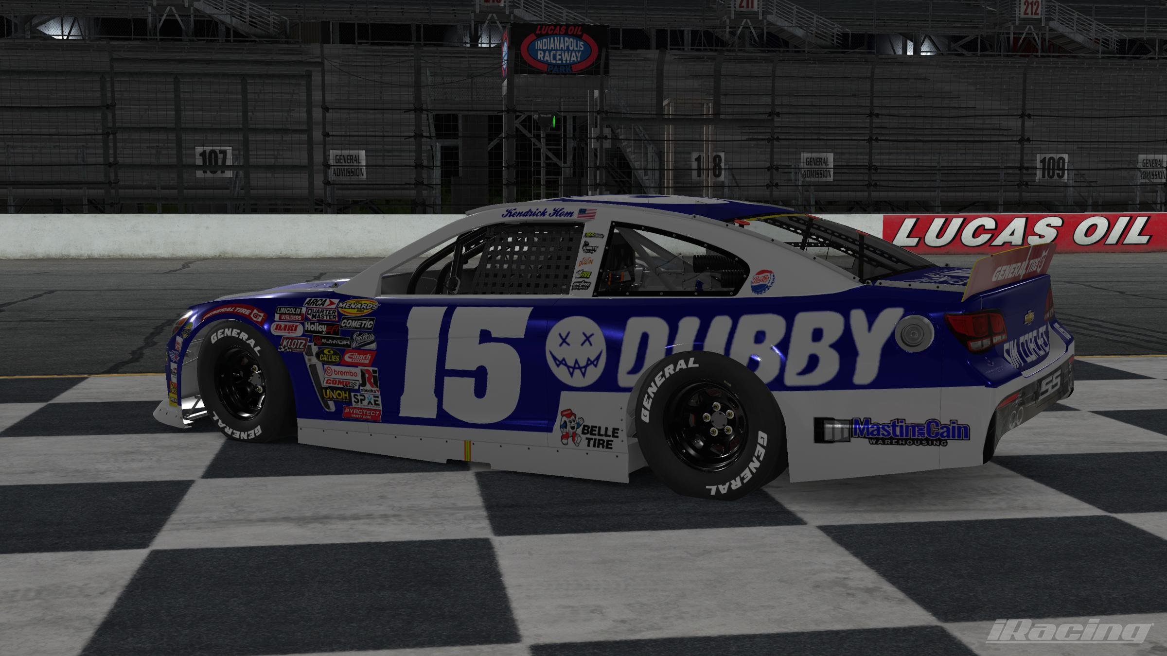 Preview of #15 Dubby Energy White Bell scheme by Kendrick Hom