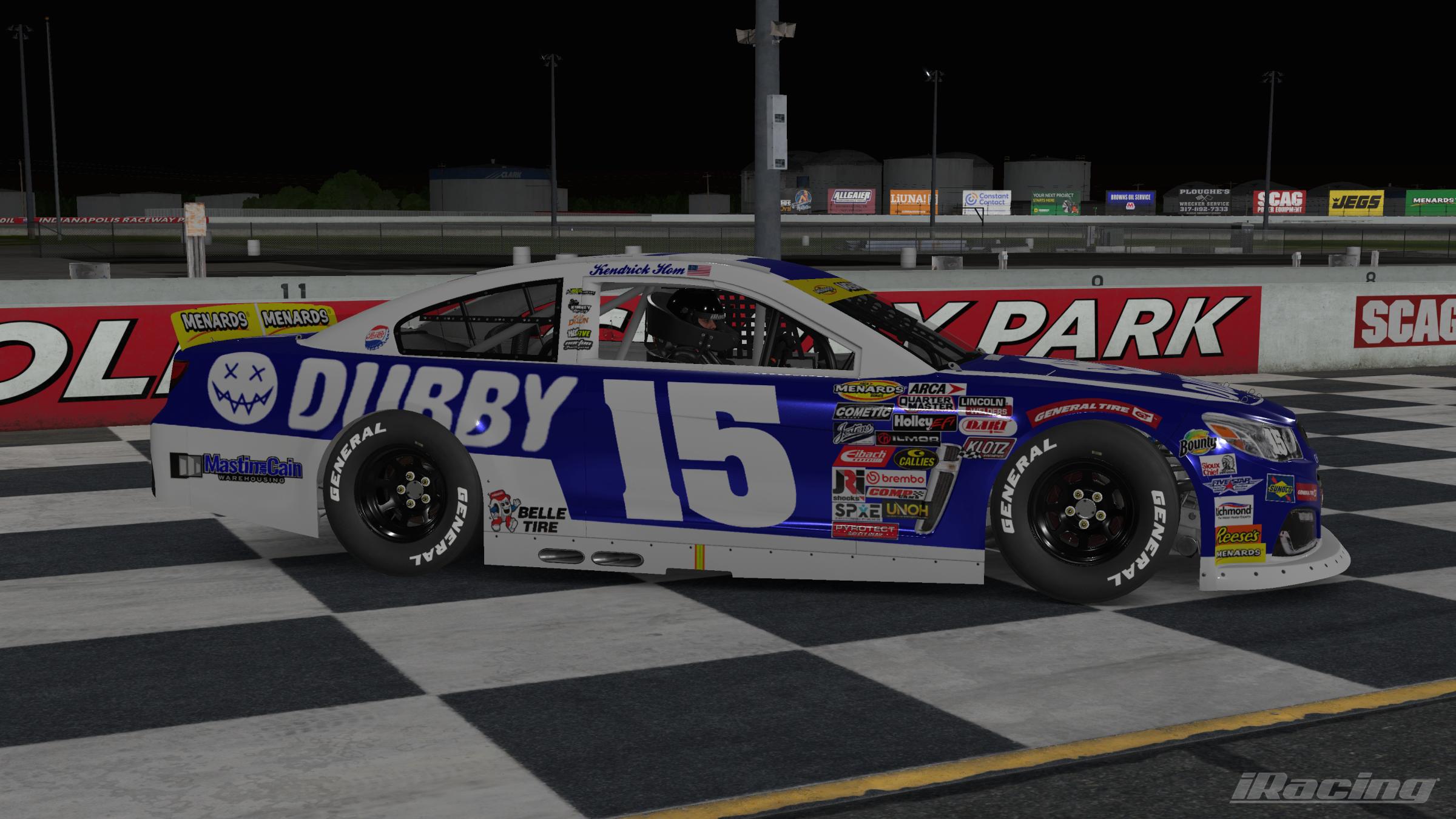 Preview of #15 Dubby Energy White Bell scheme by Kendrick Hom