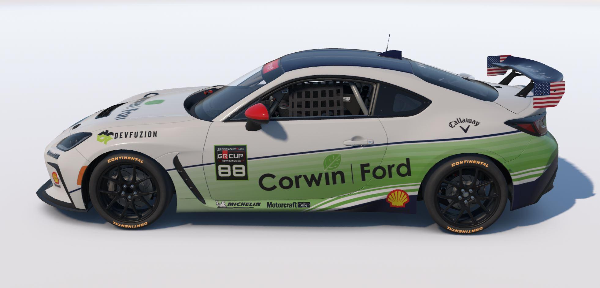 Preview of Corwin Ford Livery by Adam Harris