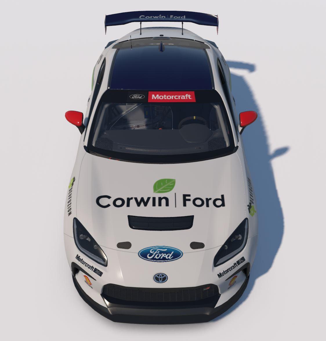 Preview of Corwin Ford Livery by Adam Harris