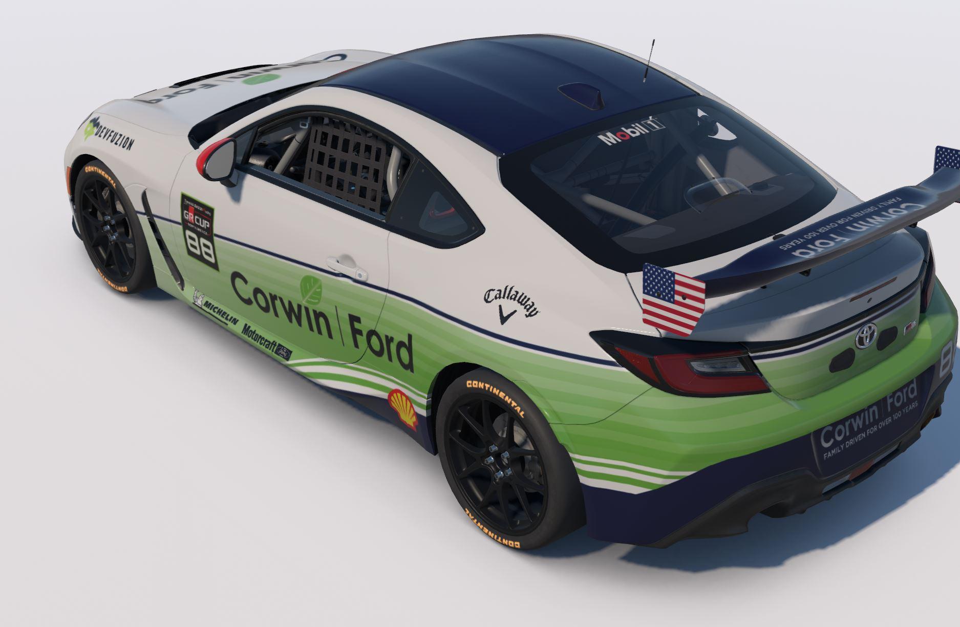 Preview of Corwin Ford Livery by Adam Harris