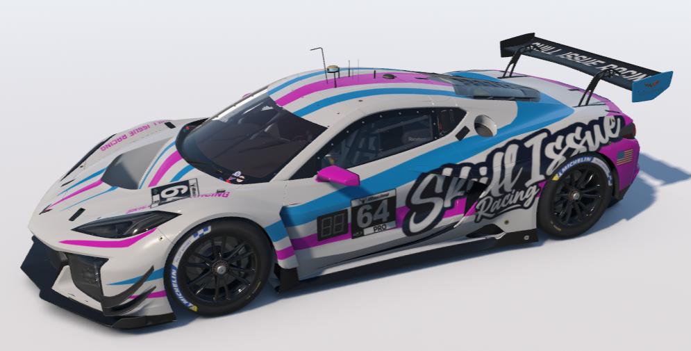 Preview of Skill Issue Racing Team Livery by Jonathan T.