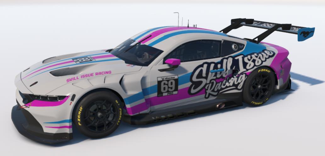 Preview of Skill Issue Racing Team Livery by Jonathan T.