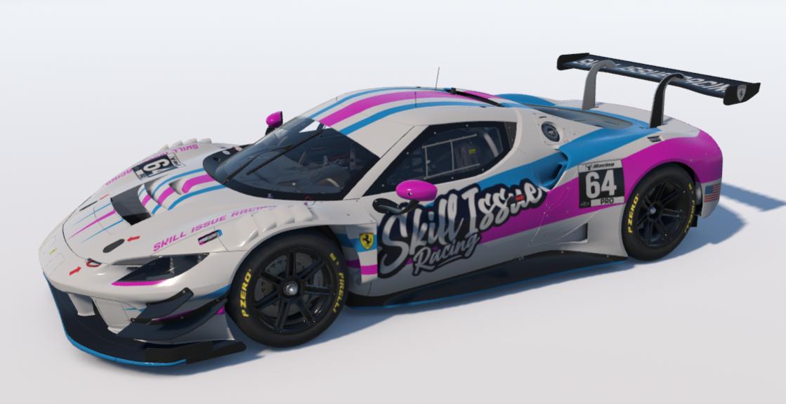 Preview of Skill Issue Racing Team Livery by Jonathan T.