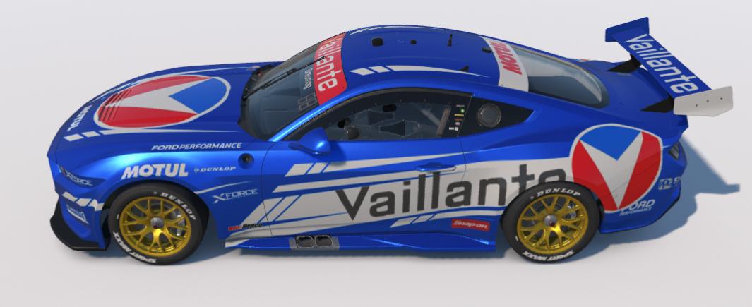 Preview of Supercars V8 Mustang gen 3 Vaillante 4 by Marcellus Breuning