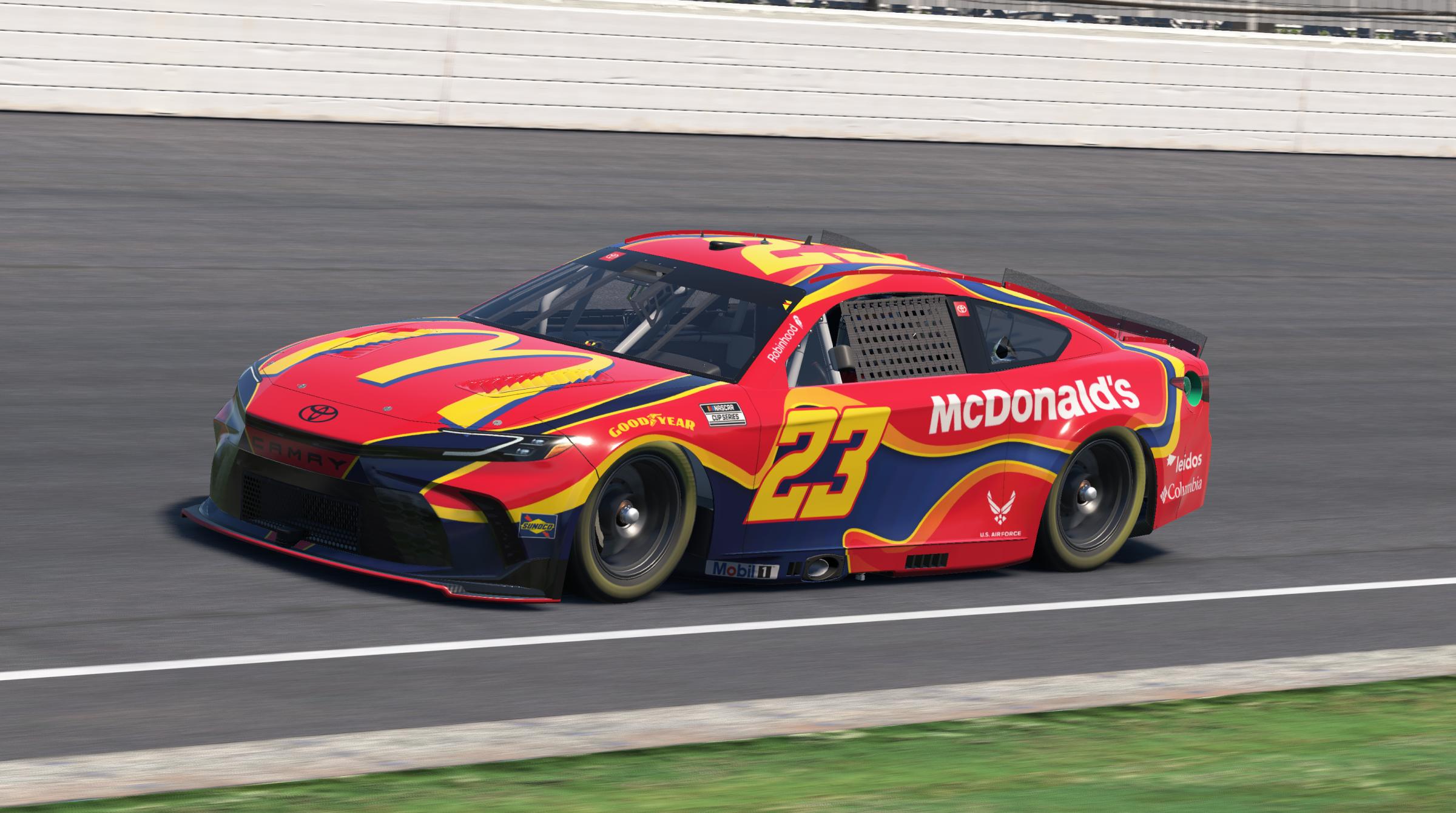 Preview of Bubba Wallace - McDonalds Concept by Dunavan D.