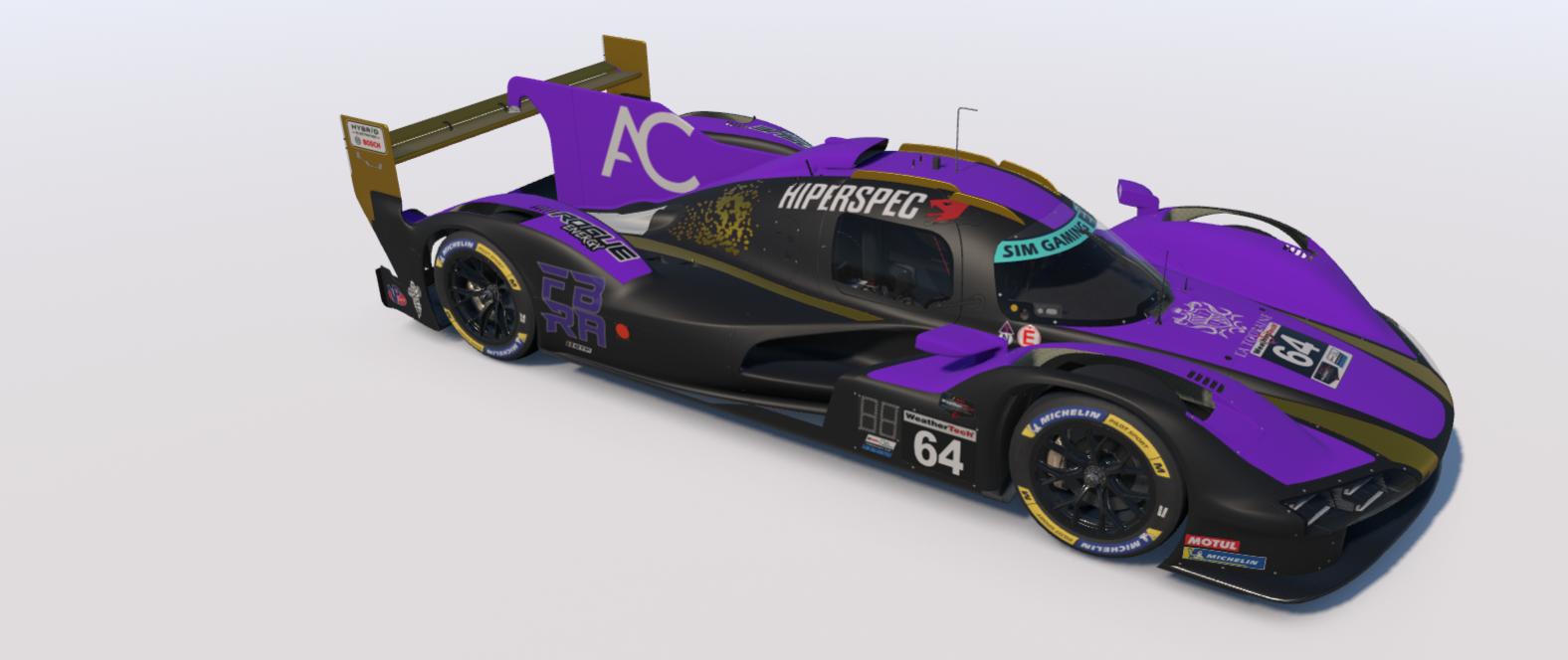 Funky Bunch Racing GEC Daytona by Nicholas Machen - Trading Paints