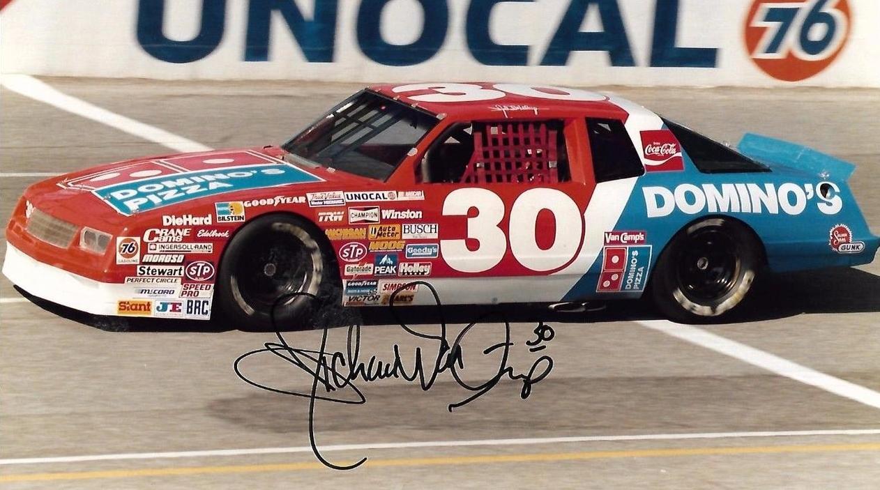 Preview of 1987 #30 Michael Waltrip Dominos Pizza Chevy No Numbers by Ryan Daley