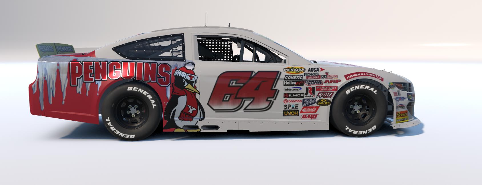 Preview of yougstown state penquins thomas adams by Dave S.