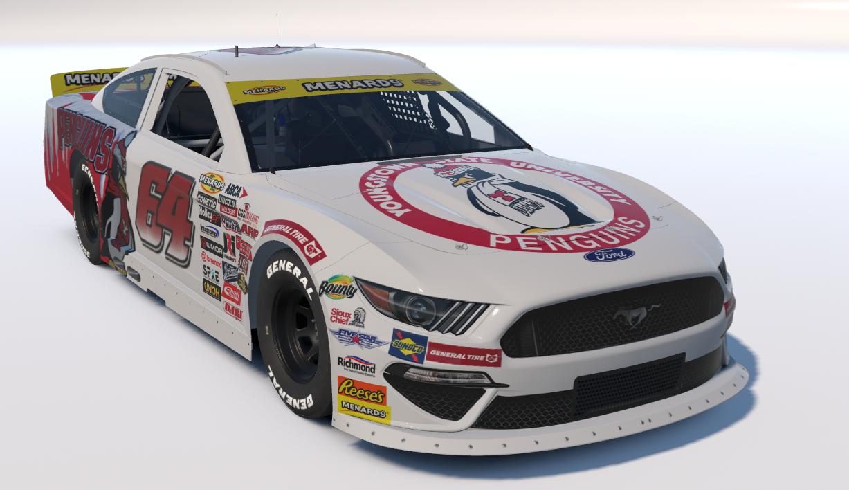 Preview of yougstown state penquins thomas adams by Dave S.