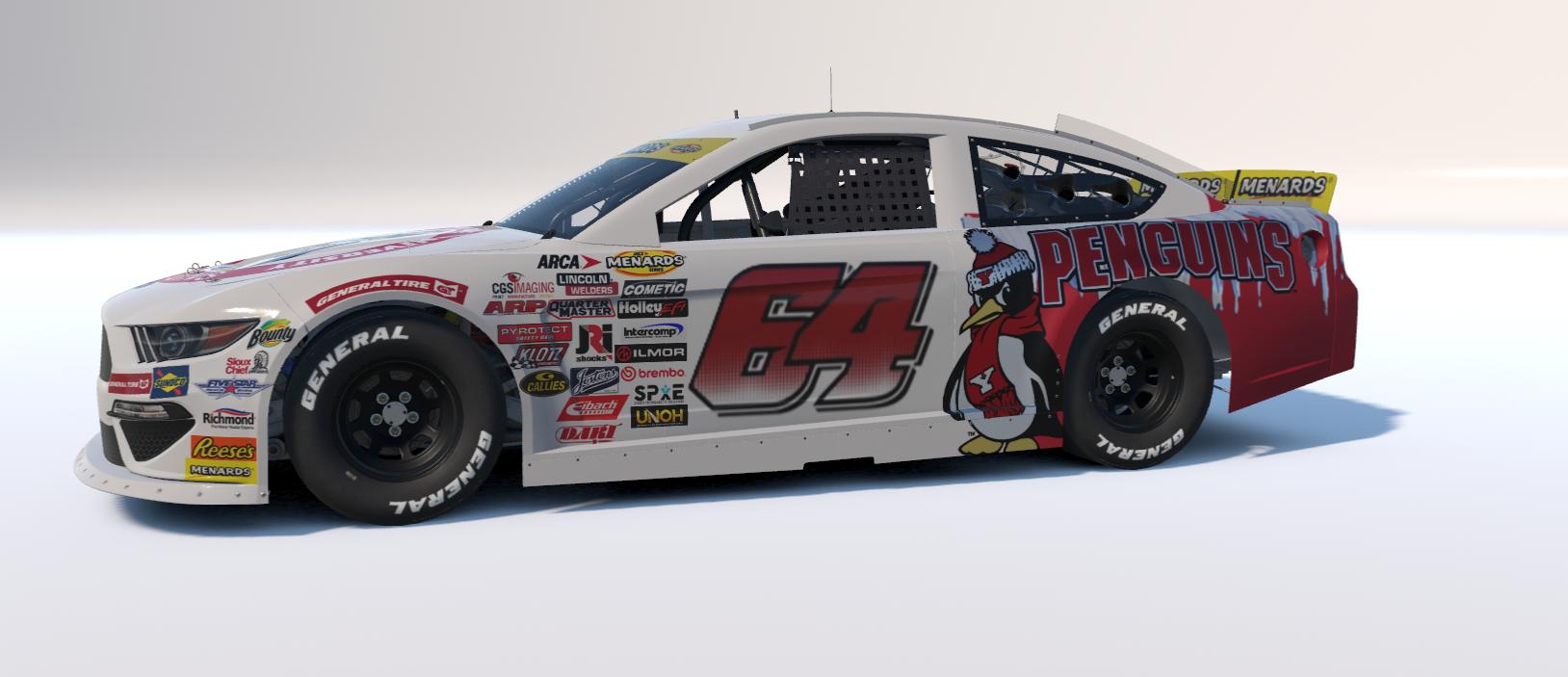 Preview of yougstown state penquins thomas adams by Dave S.