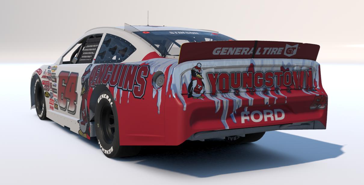 Preview of yougstown state penquins thomas adams by Dave S.