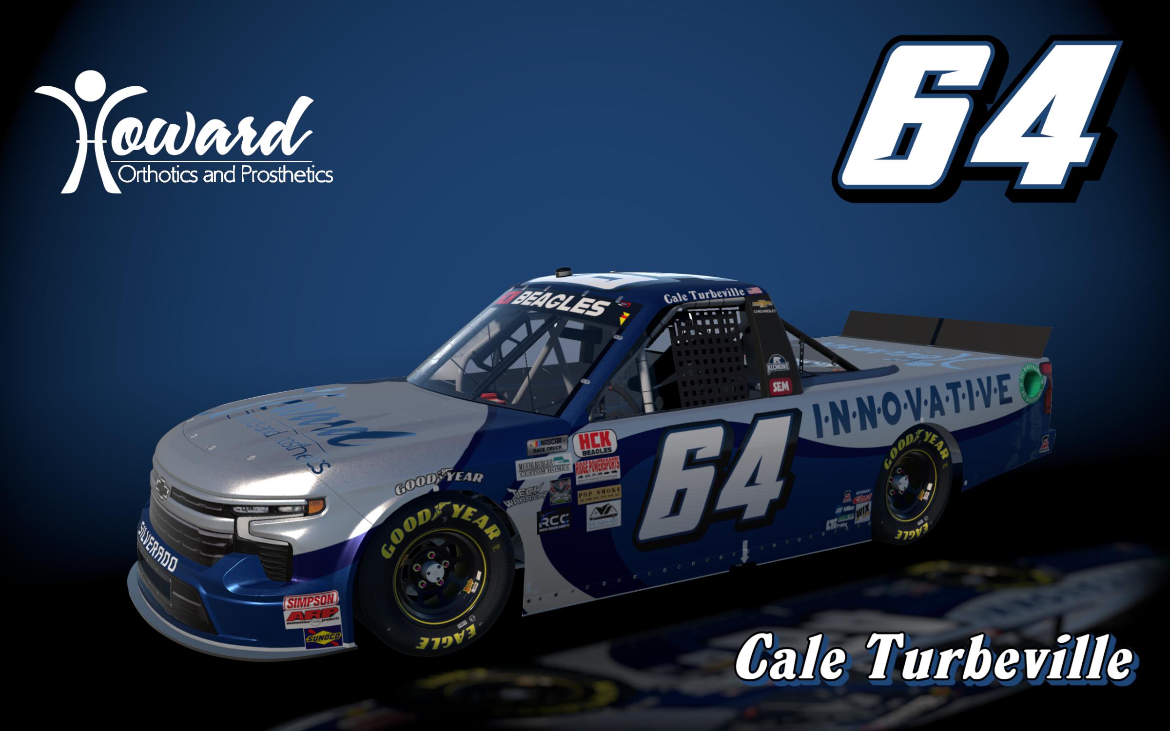Preview of Cale Turbeville 2025 Howard Chevrolet Silverado by Nathaniel O.