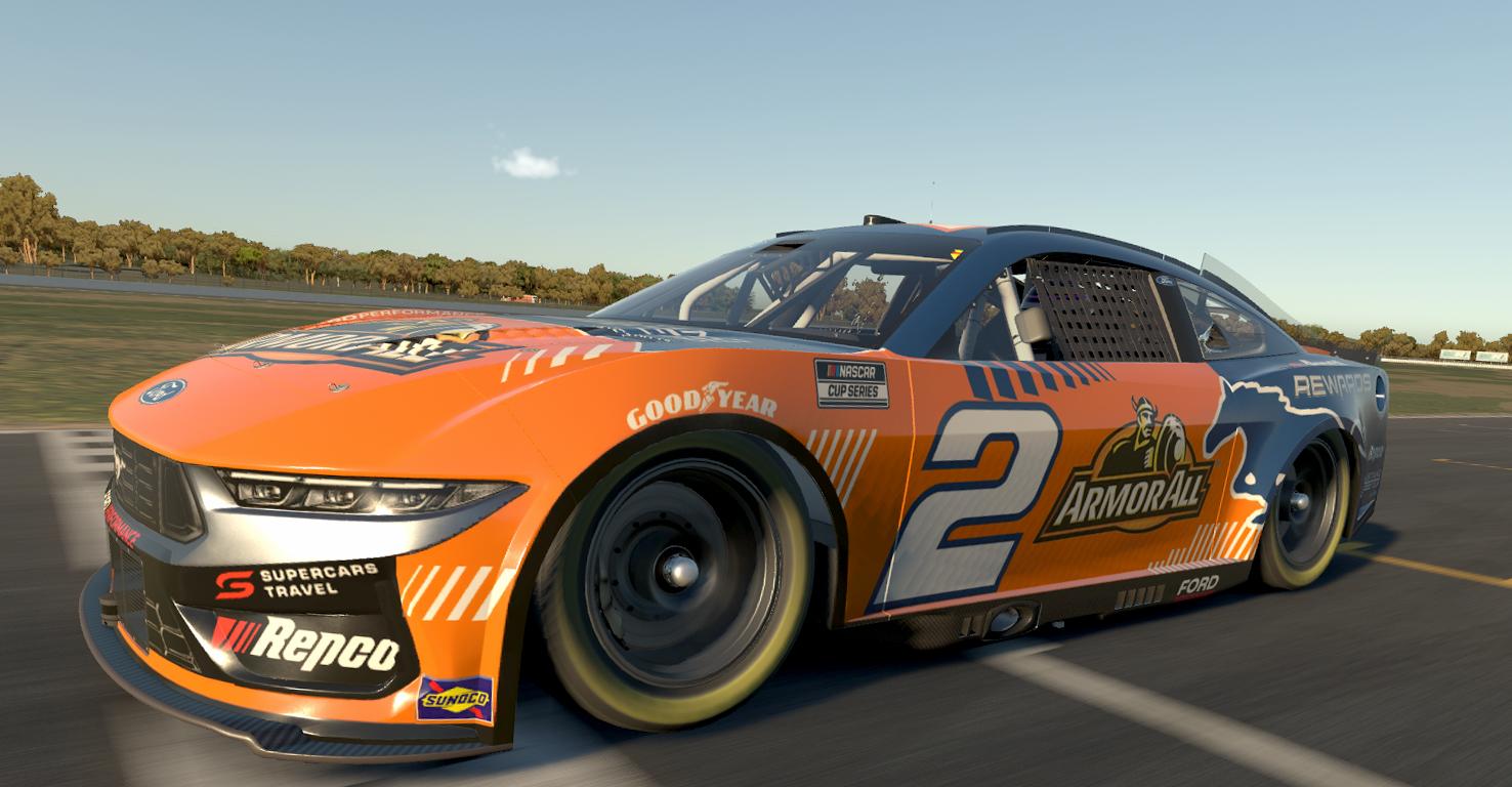 Preview of Austin Cindric, Supercars, Armor All, Repco Rewards, Mustang Cup NASCAR Cup Concept by Amy Cothron