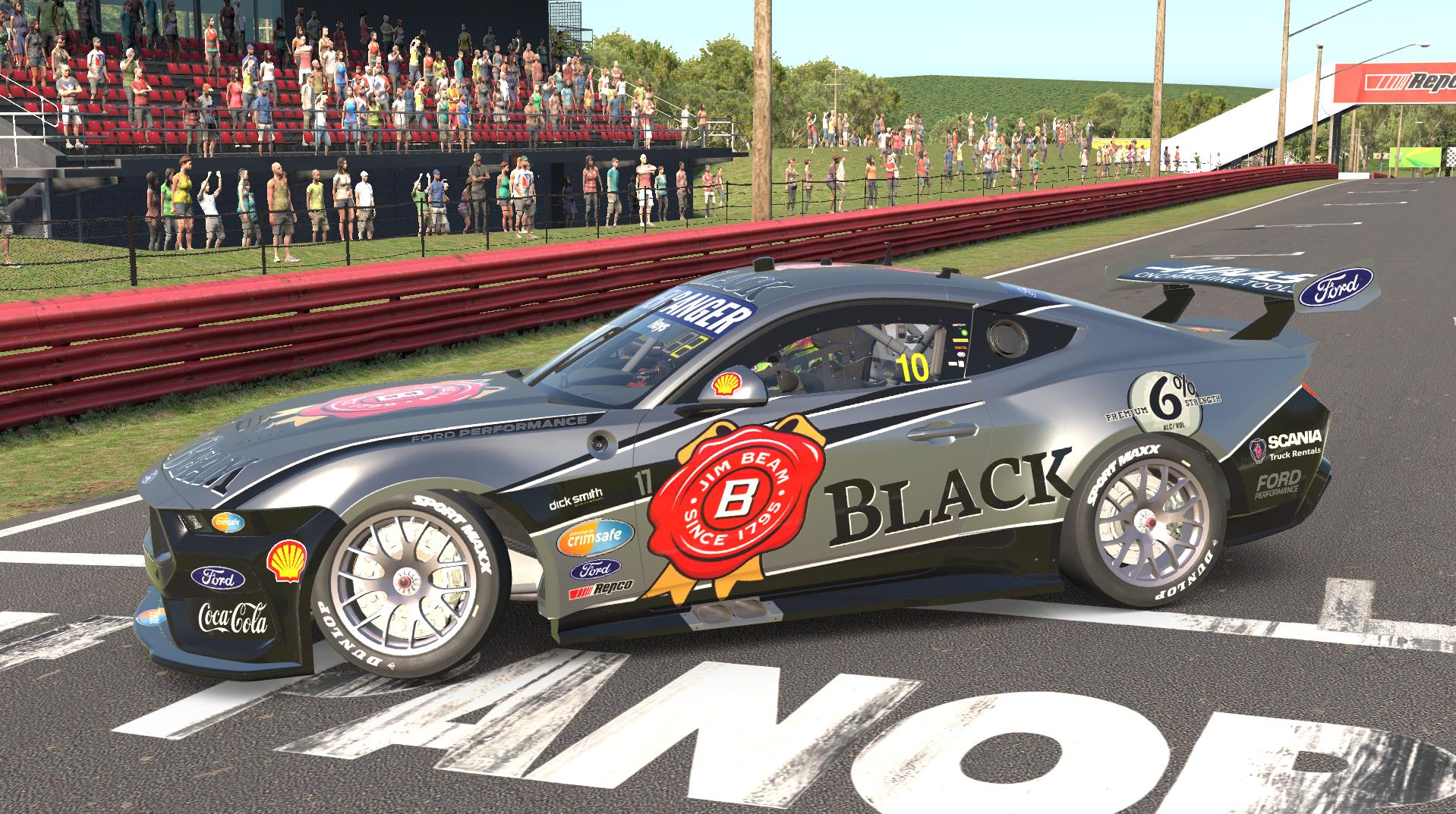 Preview of (Retro) Jim Beam Racing (Dick Johnson Racing) 2011 Livery - Car #17- Driven by: Steven Johnson/ David Besnard by Brad Heys