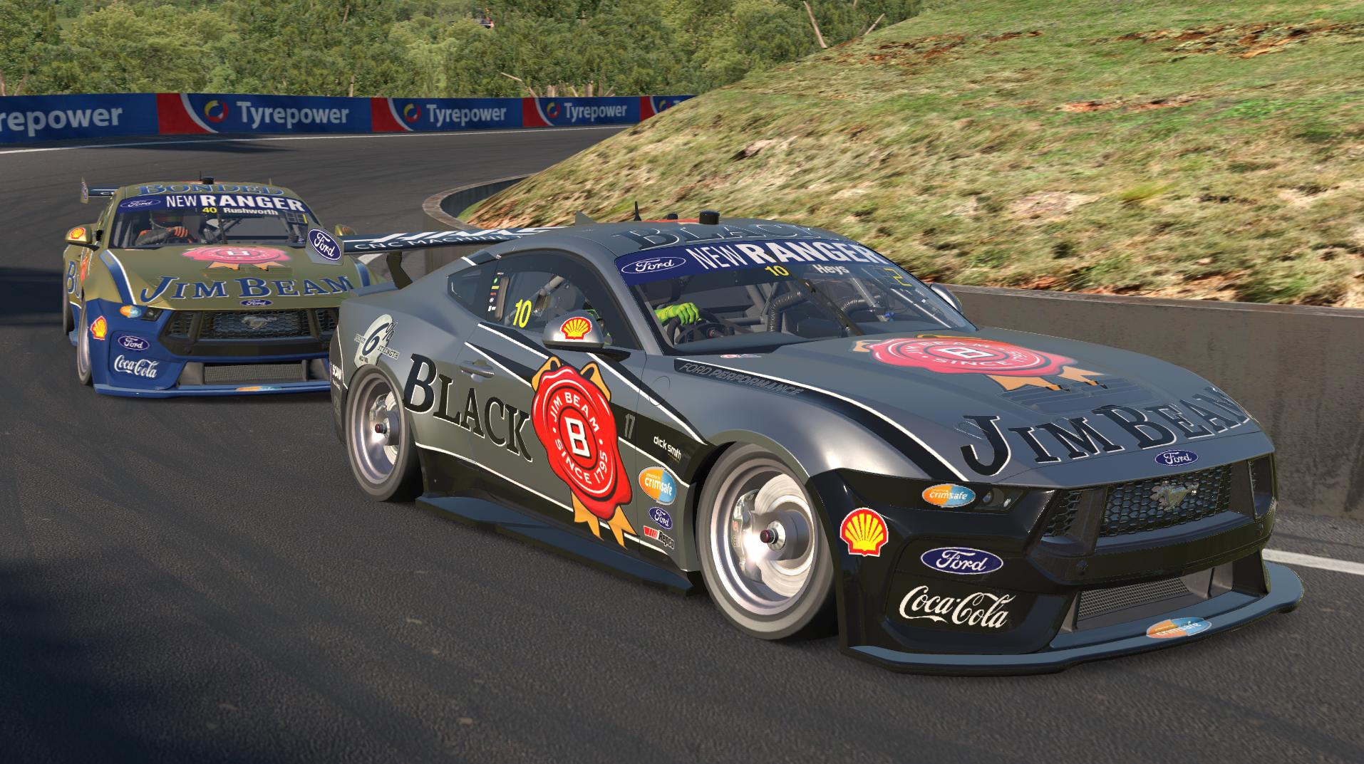 Preview of (Retro) Jim Beam Racing (Dick Johnson Racing) 2011 Livery - Car #17- Driven by: Steven Johnson/ David Besnard by Brad Heys