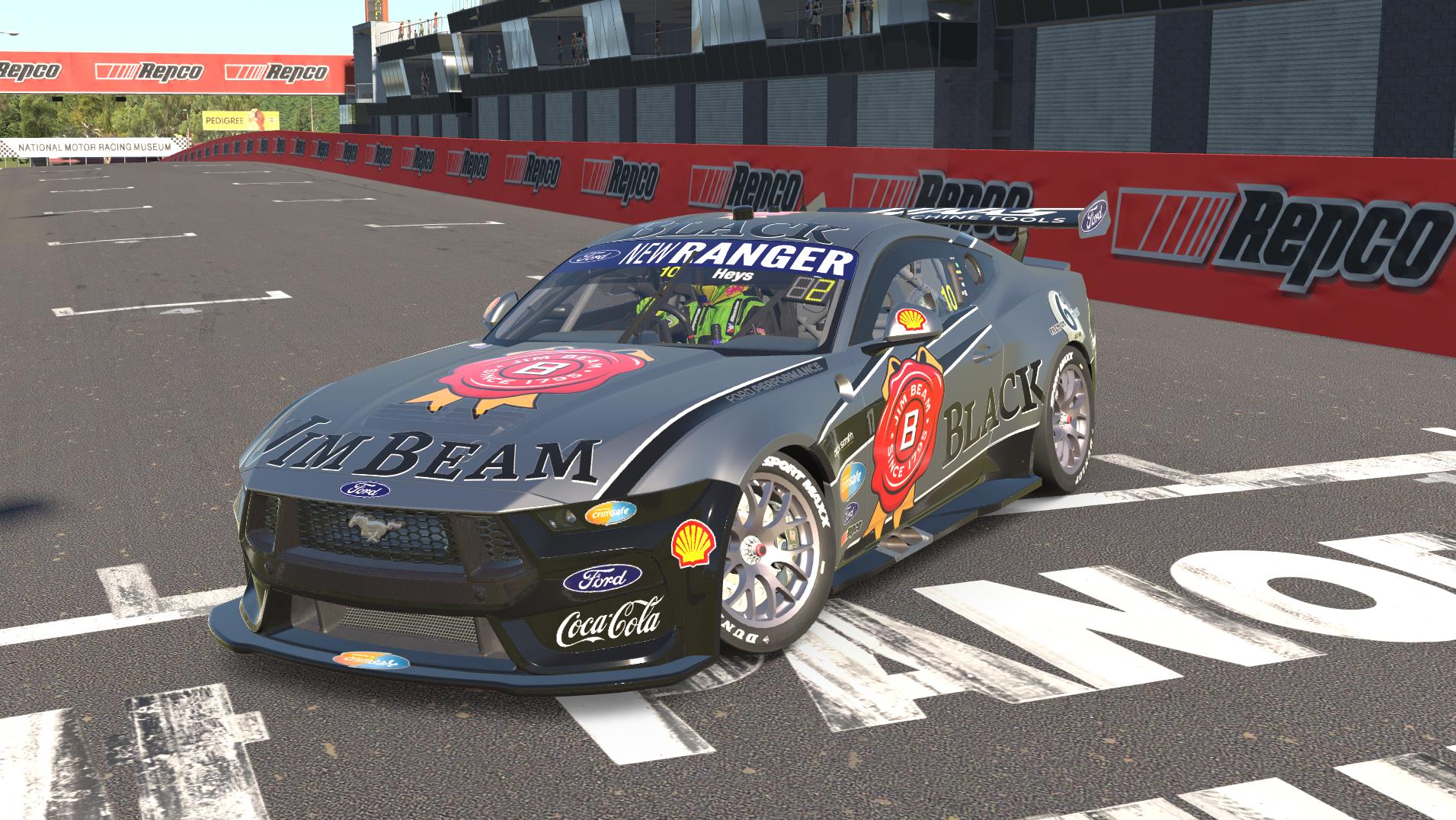 Preview of (Retro) Jim Beam Racing (Dick Johnson Racing) 2011 Livery - Car #17- Driven by: Steven Johnson/ David Besnard by Brad Heys