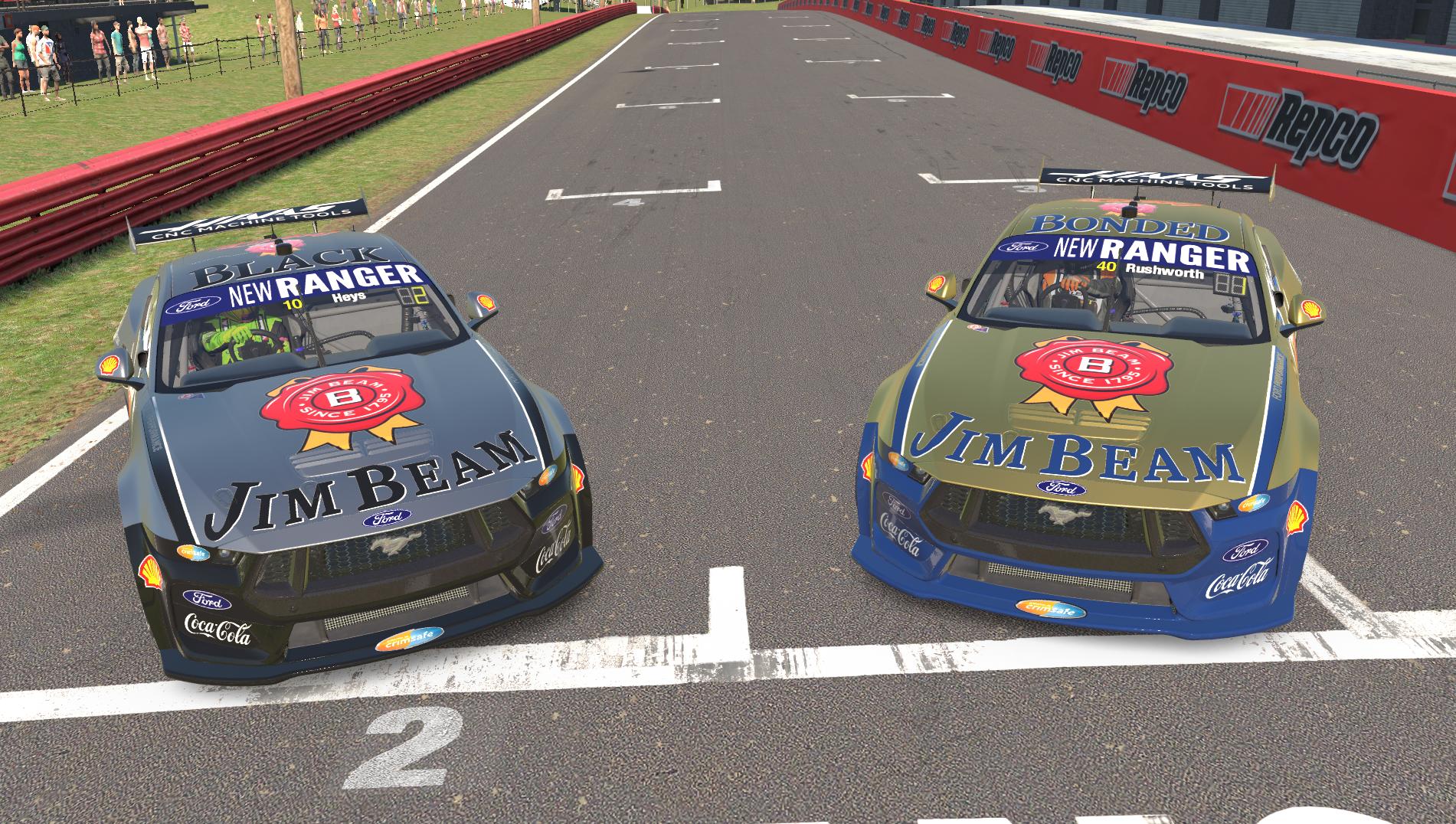 Preview of (Retro) Jim Beam Racing (Dick Johnson Racing) 2011 Livery - Car #17- Driven by: Steven Johnson/ David Besnard by Brad Heys