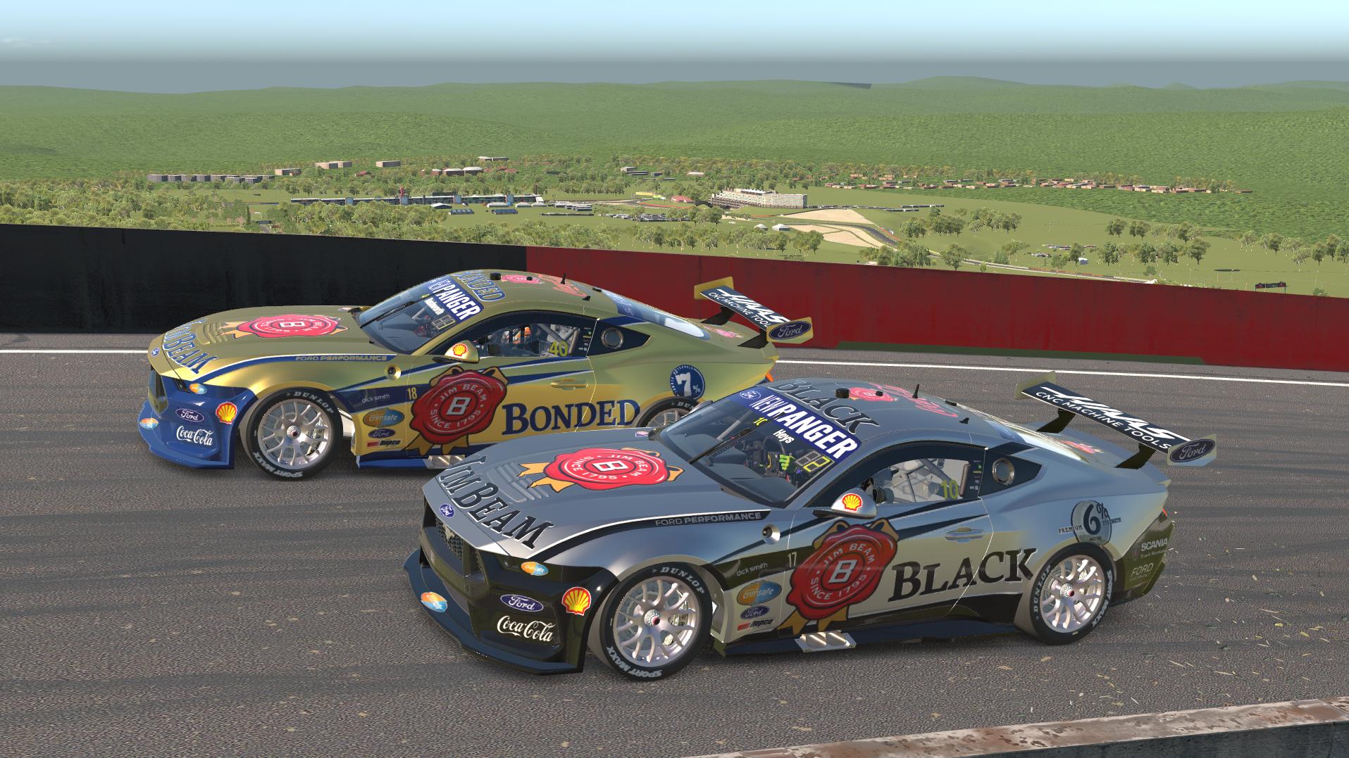 Preview of (Retro) Jim Beam Racing (Dick Johnson Racing) 2011 Livery - Car #17- Driven by: Steven Johnson/ David Besnard by Brad Heys