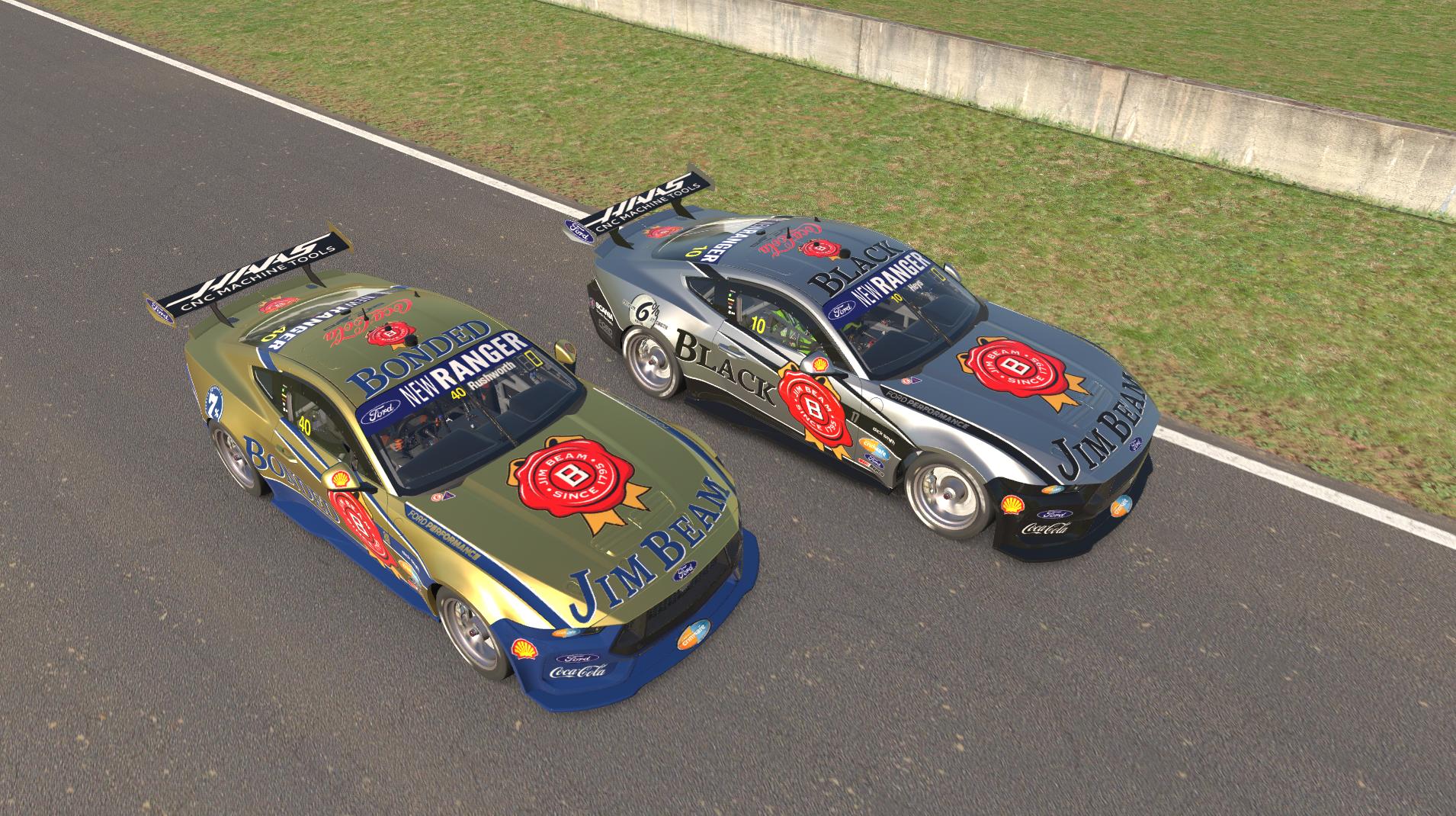 Preview of (Retro) Jim Beam Racing (Dick Johnson Racing) 2011 Livery - Car #17- Driven by: Steven Johnson/ David Besnard by Brad Heys