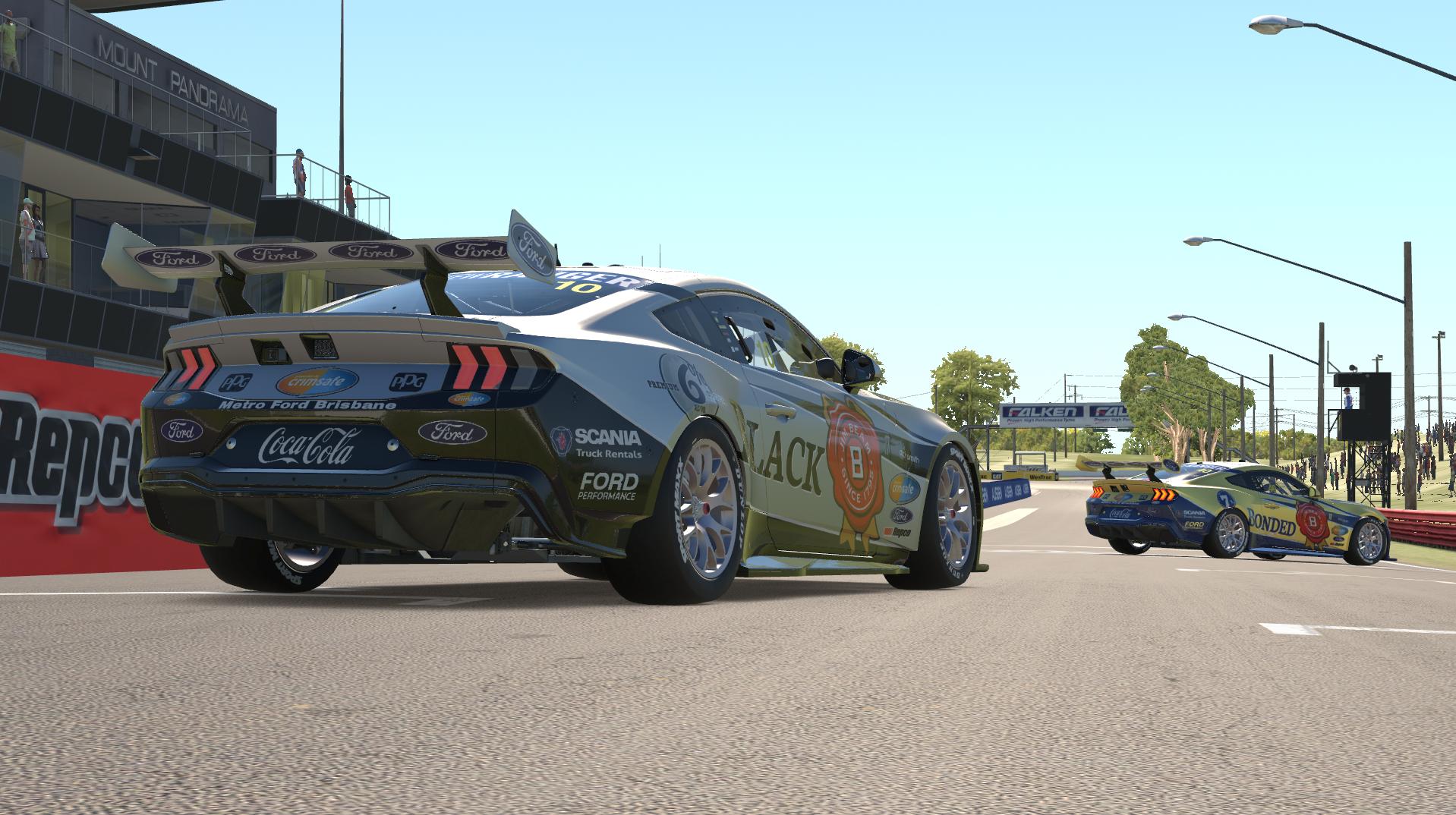 Preview of (Retro) Jim Beam Racing (Dick Johnson Racing) 2011 Livery - Car #17- Driven by: Steven Johnson/ David Besnard by Brad Heys