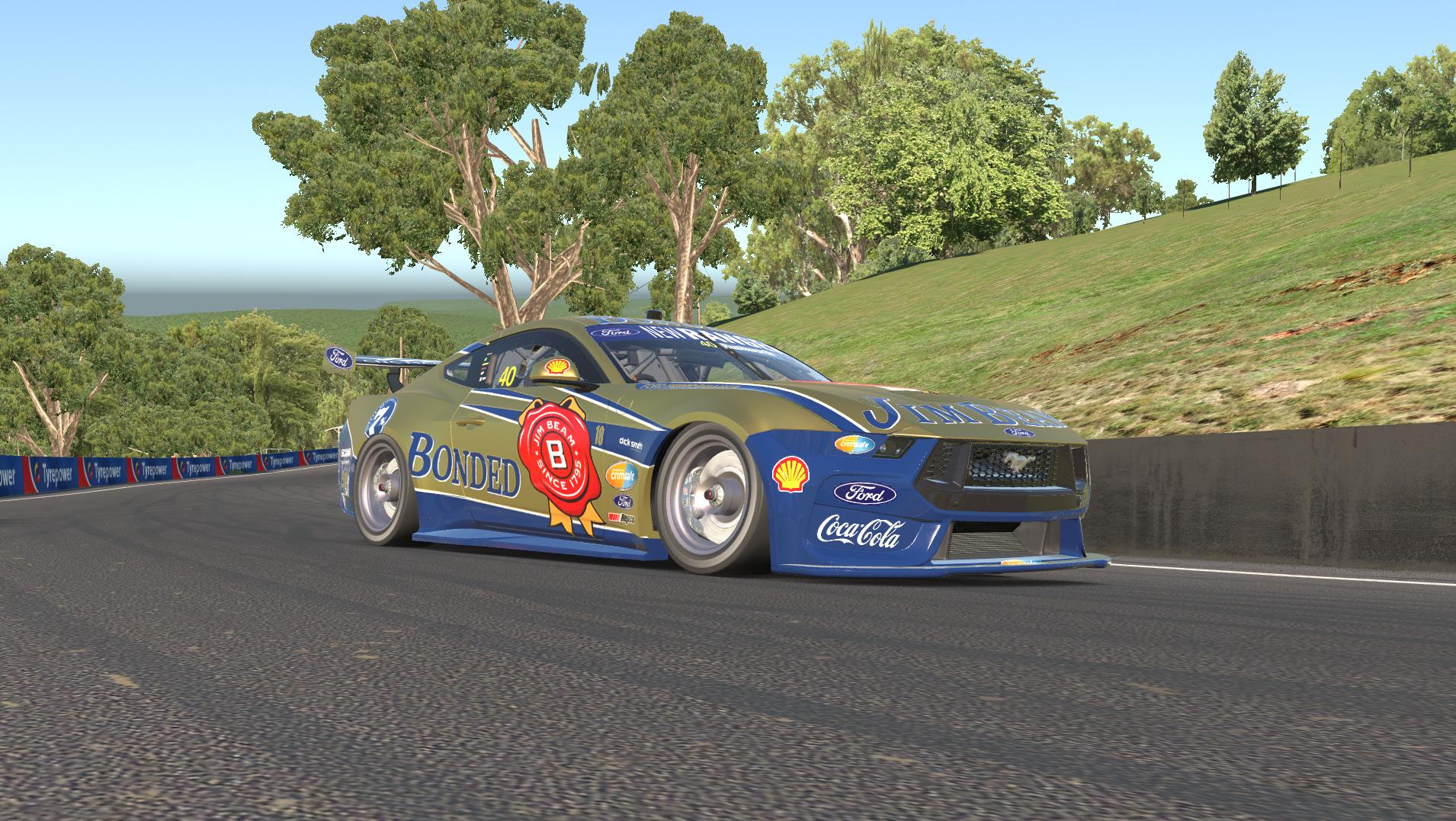 Preview of (Retro) Jim Beam Racing (Dick Johnson Racing) 2011 Livery - Car #18- Driven by: James Moffat/ Matthew Halliday by Brad Heys