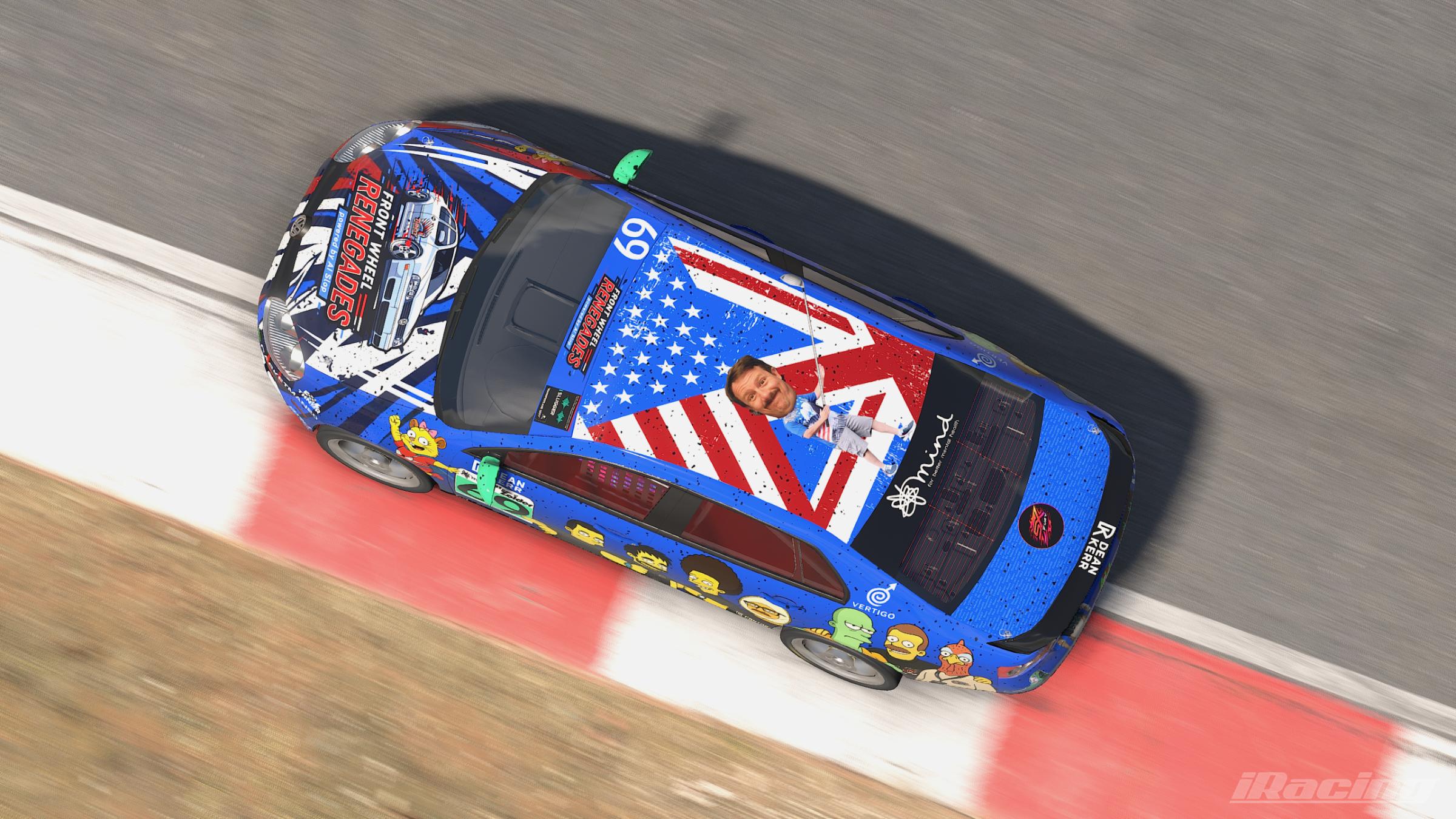 Preview of 2025 Official Livery for Malone/Demps/Slugger/Ani_Luka/Checkers/ScottyBanks 23hr Zolder Race by Paul R Chaloner
