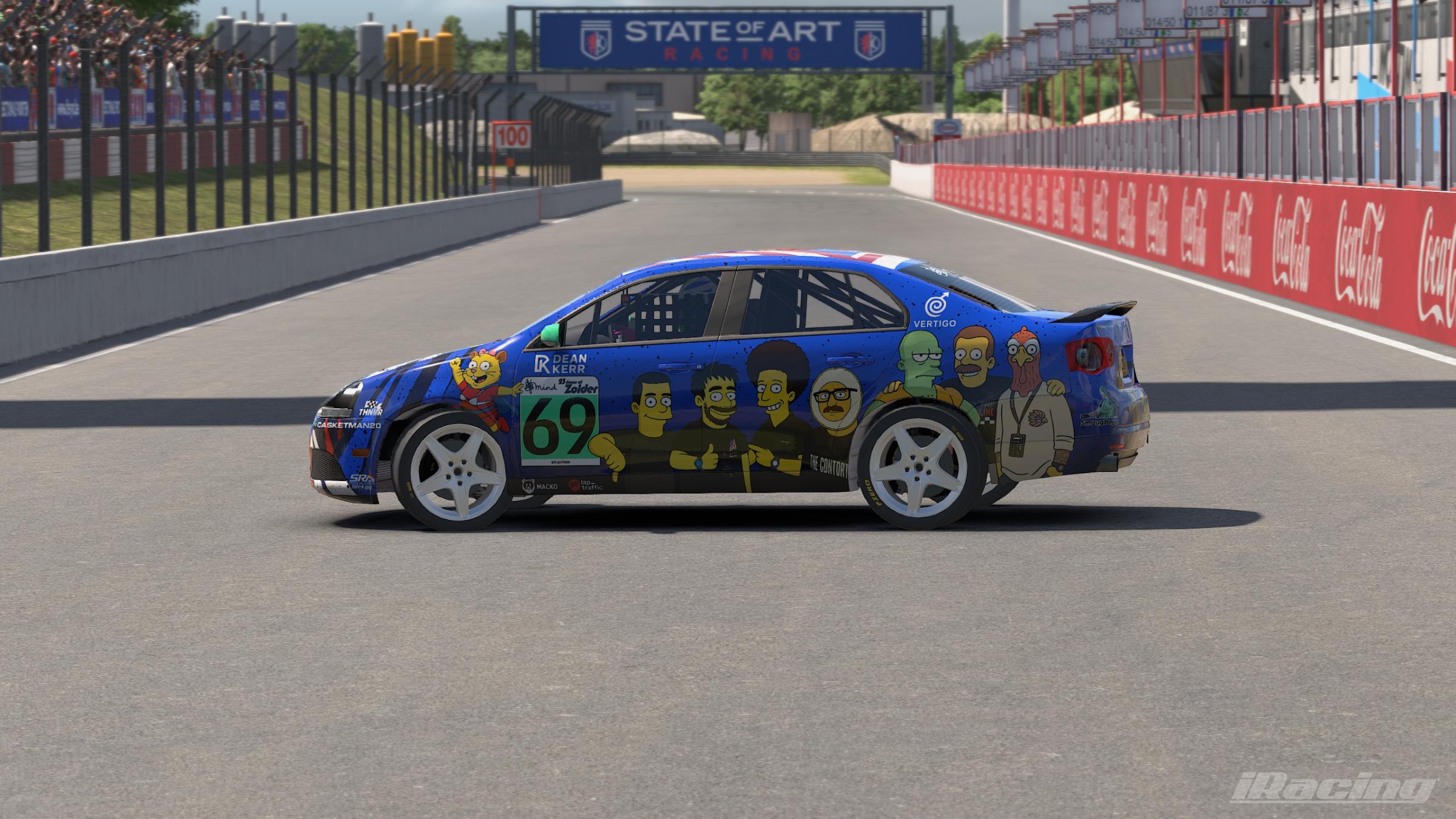 Preview of 2025 Official Livery for Malone/Demps/Slugger/Ani_Luka/Checkers/ScottyBanks 23hr Zolder Race by Paul R Chaloner