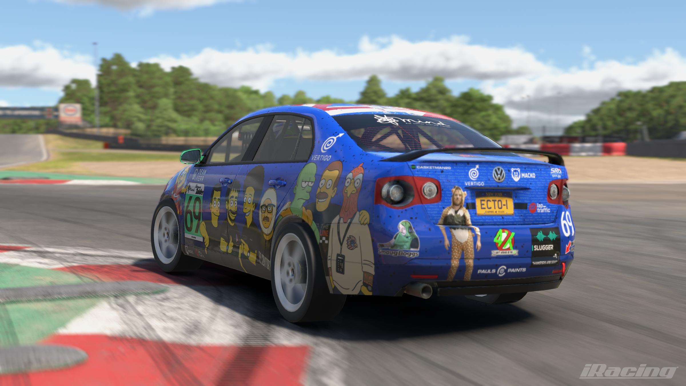 Preview of 2025 Official Livery for Malone/Demps/Slugger/Ani_Luka/Checkers/ScottyBanks 23hr Zolder Race by Paul R Chaloner