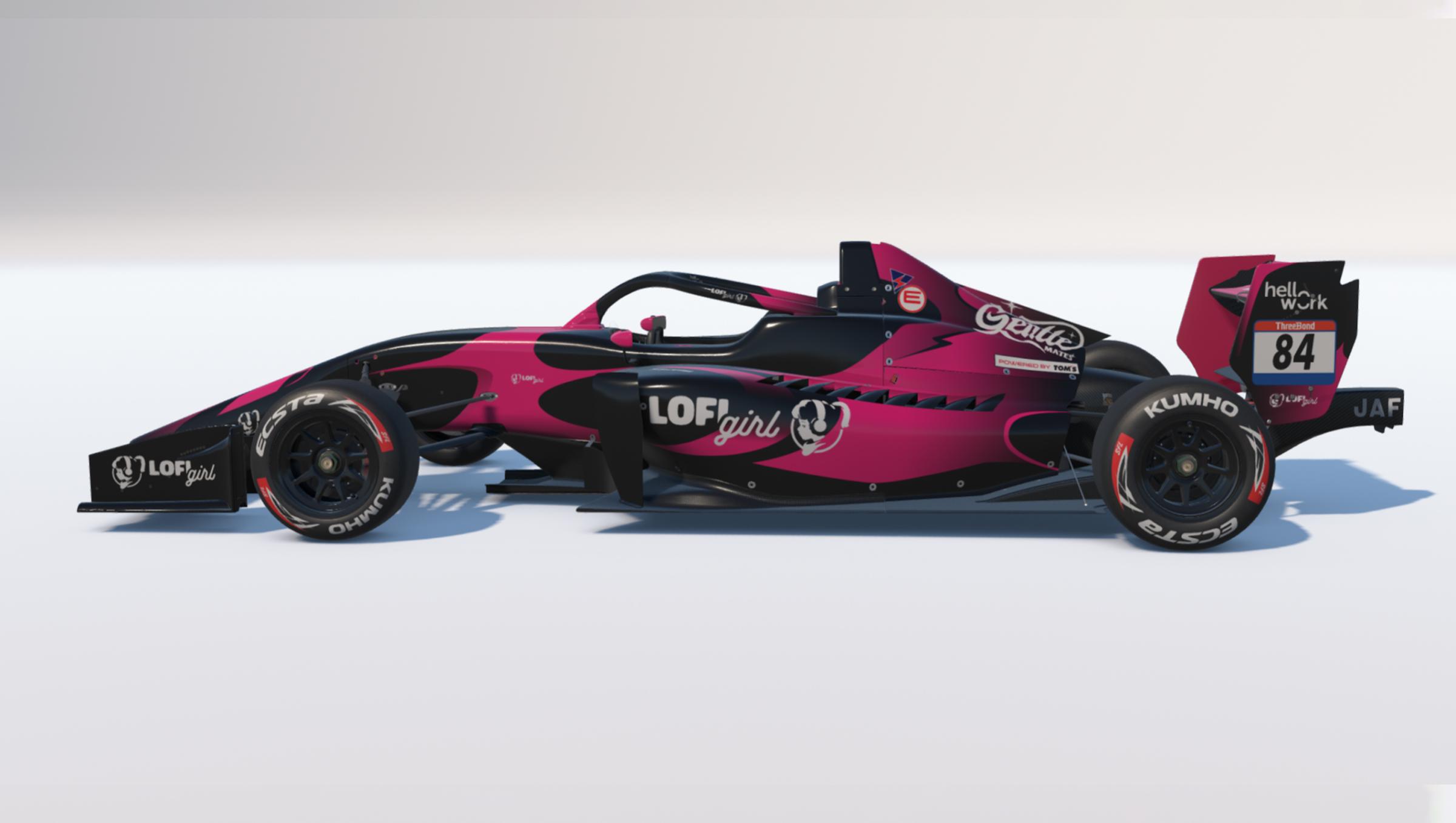 Preview of GP EXPLORER 3 THE LAST RACE - GENTLE MATES / LOFI GIRL by Pedro Lemonnier