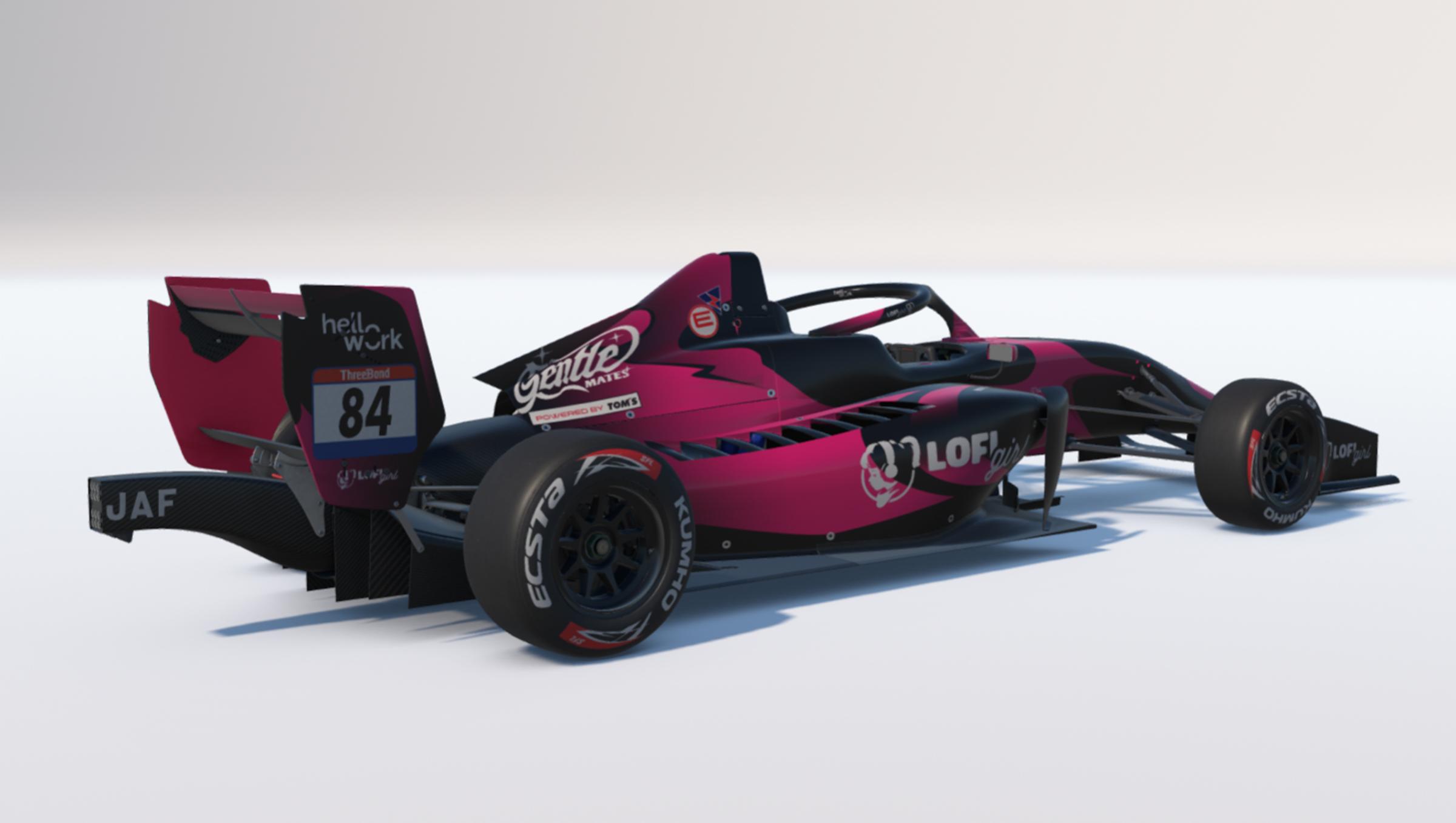 Preview of GP EXPLORER 3 THE LAST RACE - GENTLE MATES / LOFI GIRL by Pedro Lemonnier