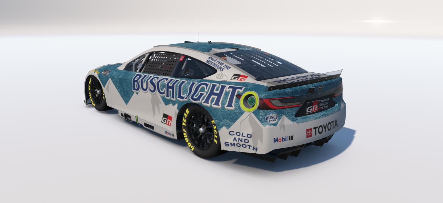 Preview of 2025 Busch Light Toyota Camry Concept by Zach B.