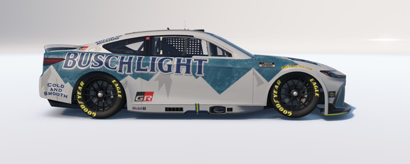 Preview of 2025 Busch Light Toyota Camry Concept by Zach B.
