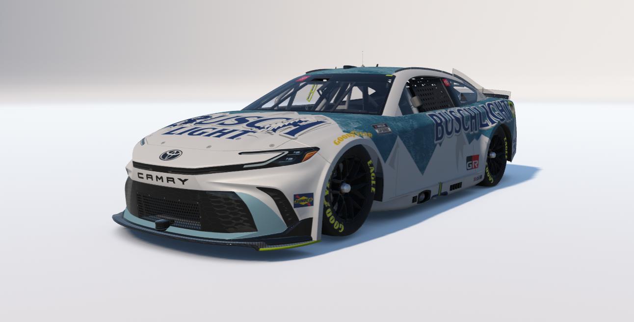 Preview of 2025 Busch Light Toyota Camry Concept by Zach B.