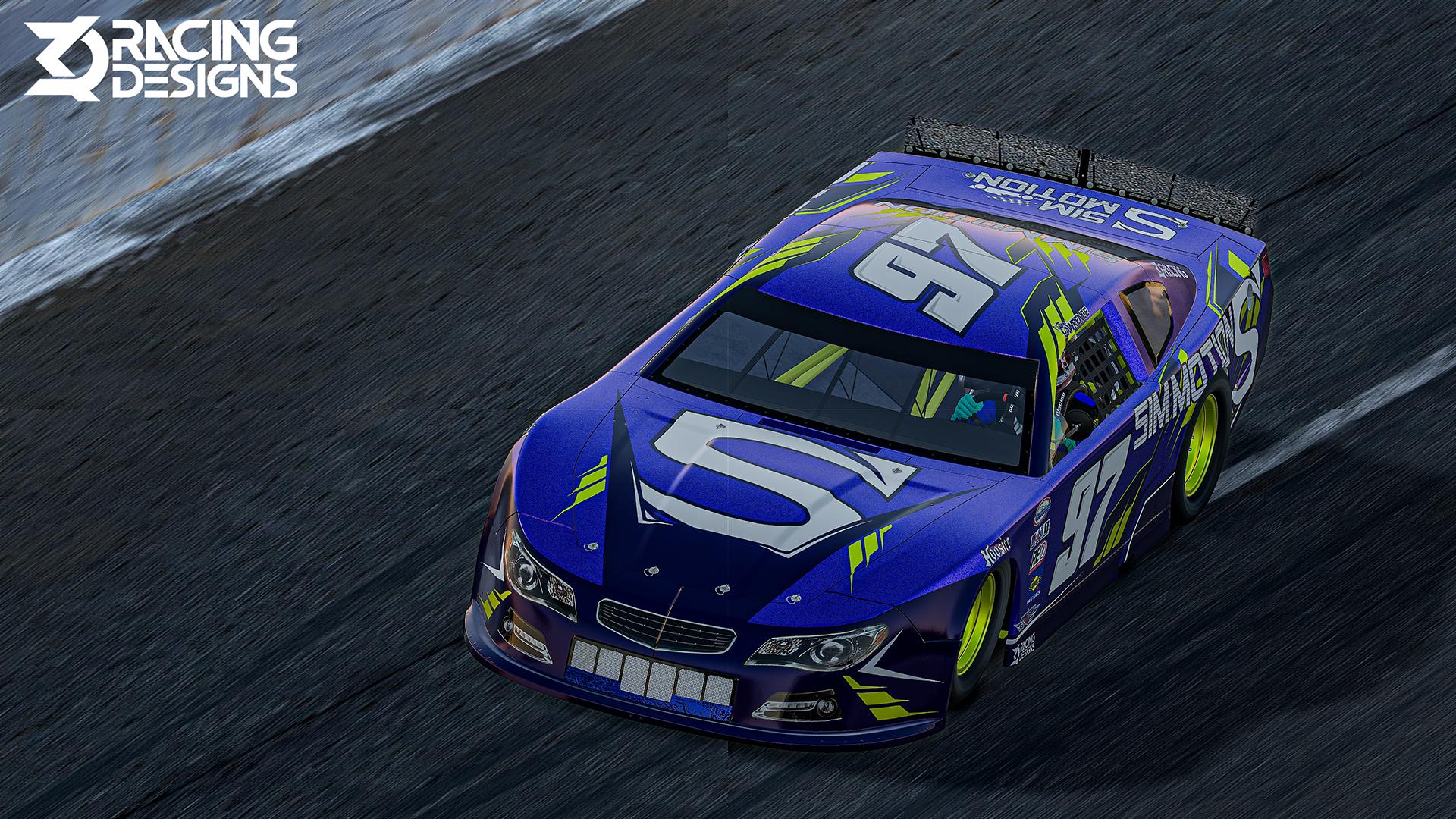 Preview of Nathan Lawrence #97 Sim Motion SLMS by Johnathan Smith3